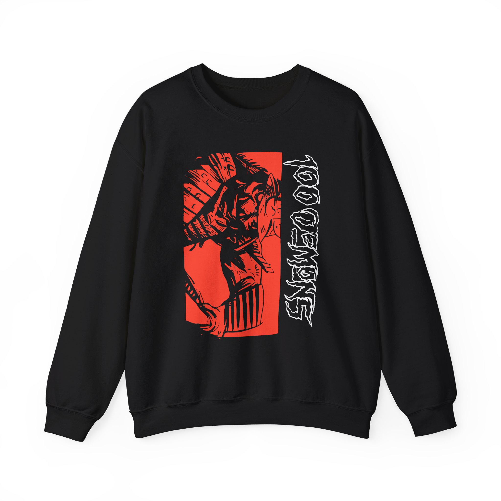 100 Demons Unisex Heavy Blendâ„¢ Crewneck Sweatshirt