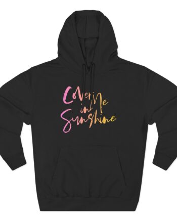 P!nk Gradient Cover Me in Sunshine Three-Panel Fleece Hoodie