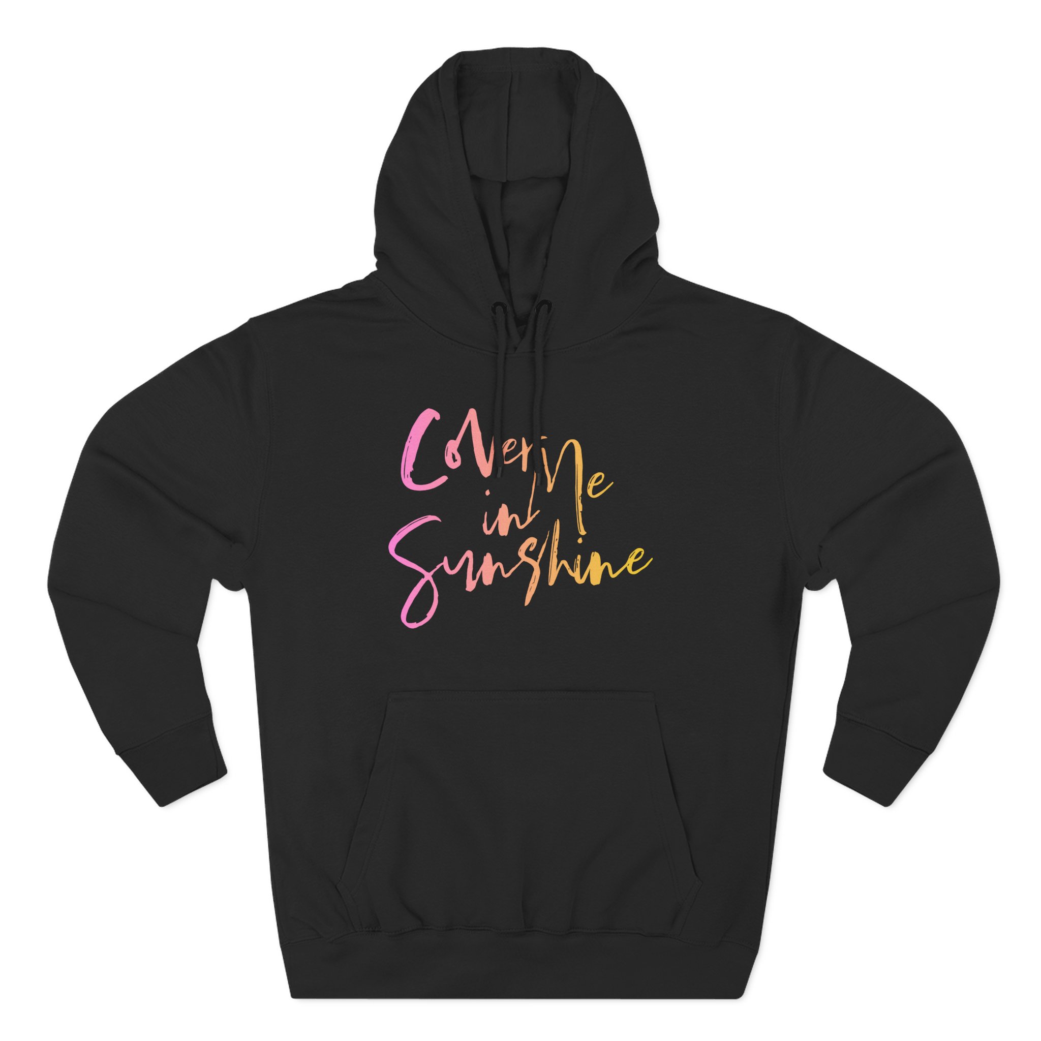 P!nk Gradient Cover Me in Sunshine Three-Panel Fleece Hoodie