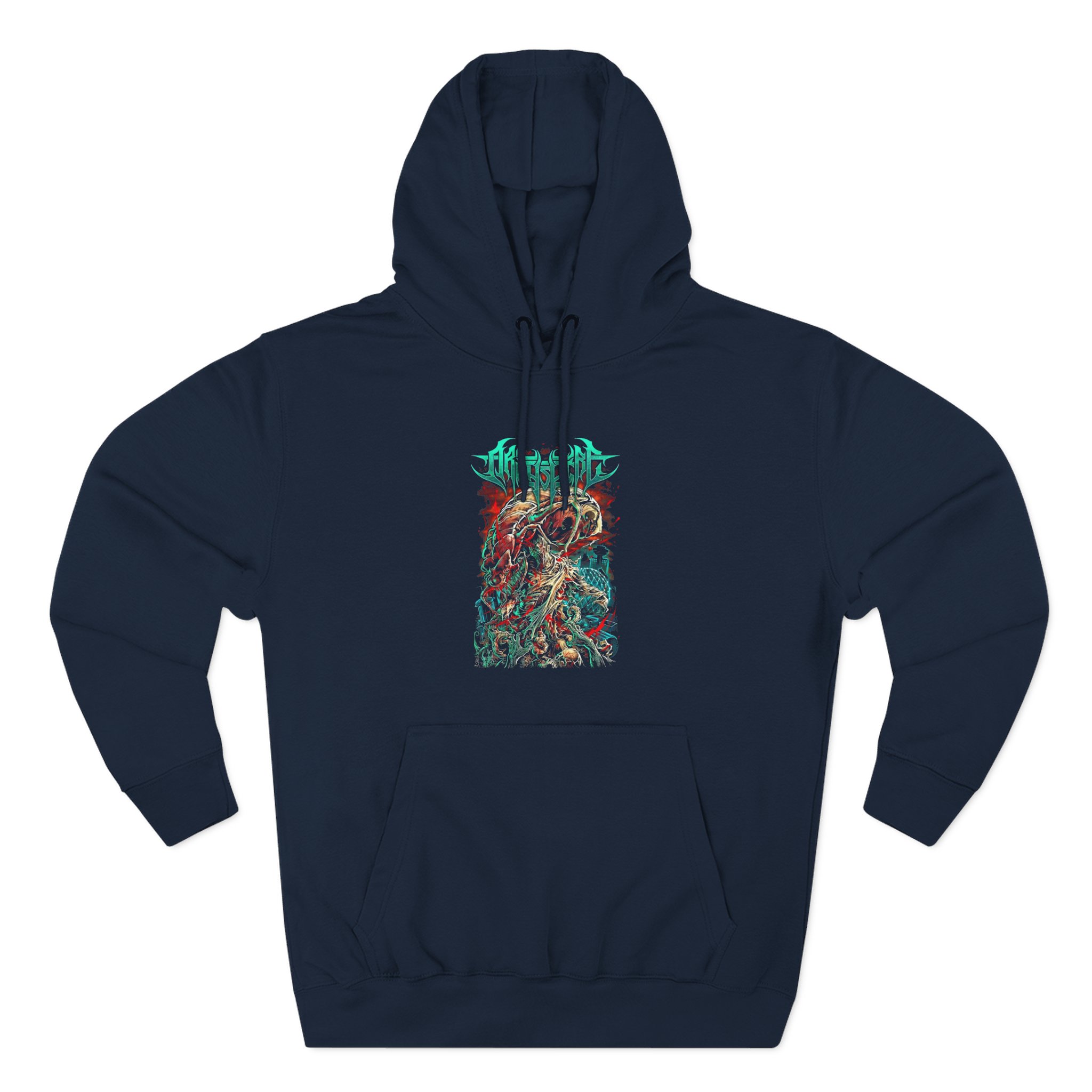 Archspire Vancouver Bug Three-Panel Fleece Hoodie