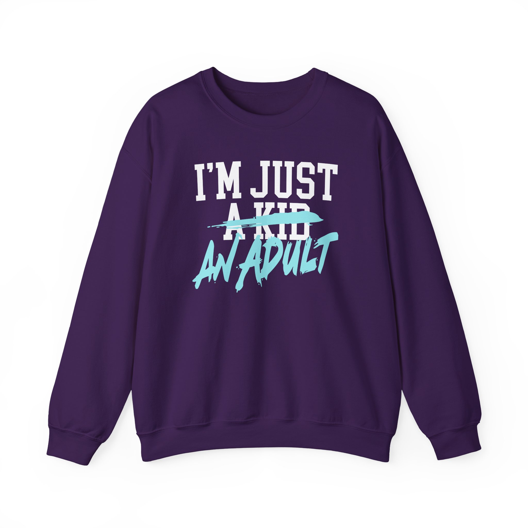 Simple Plan I'm Just a Kid Unisex Heavy Blendâ„¢ Crewneck Sweatshirt