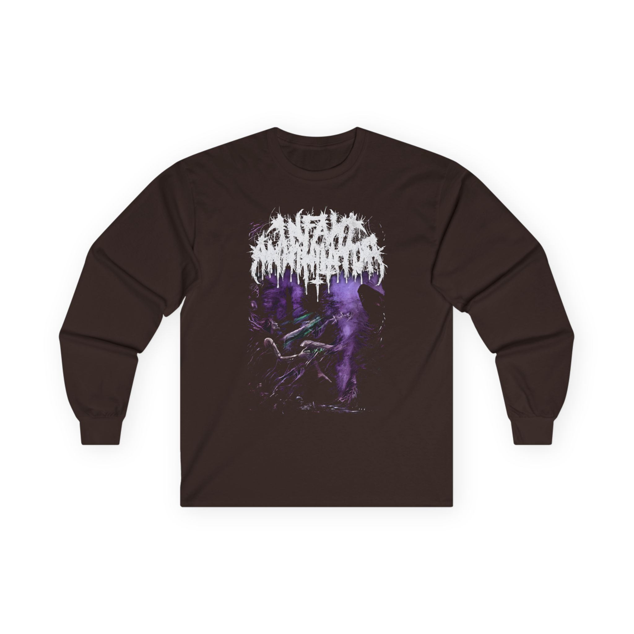 Infant Annihilator The Elysian Grandeval Galeriarch Unisex Ultra Cotton Long Sleeve Tee