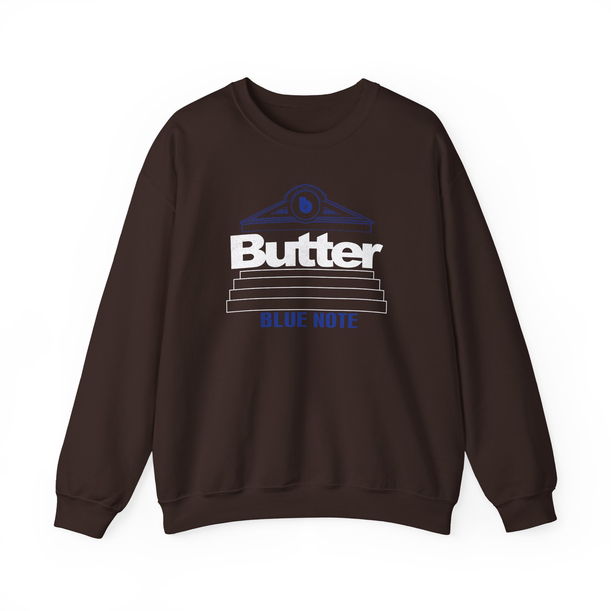Blue Note X Butter Goods Jazz Messengers Unisex Heavy Blendâ„¢ Crewneck Sweatshirt