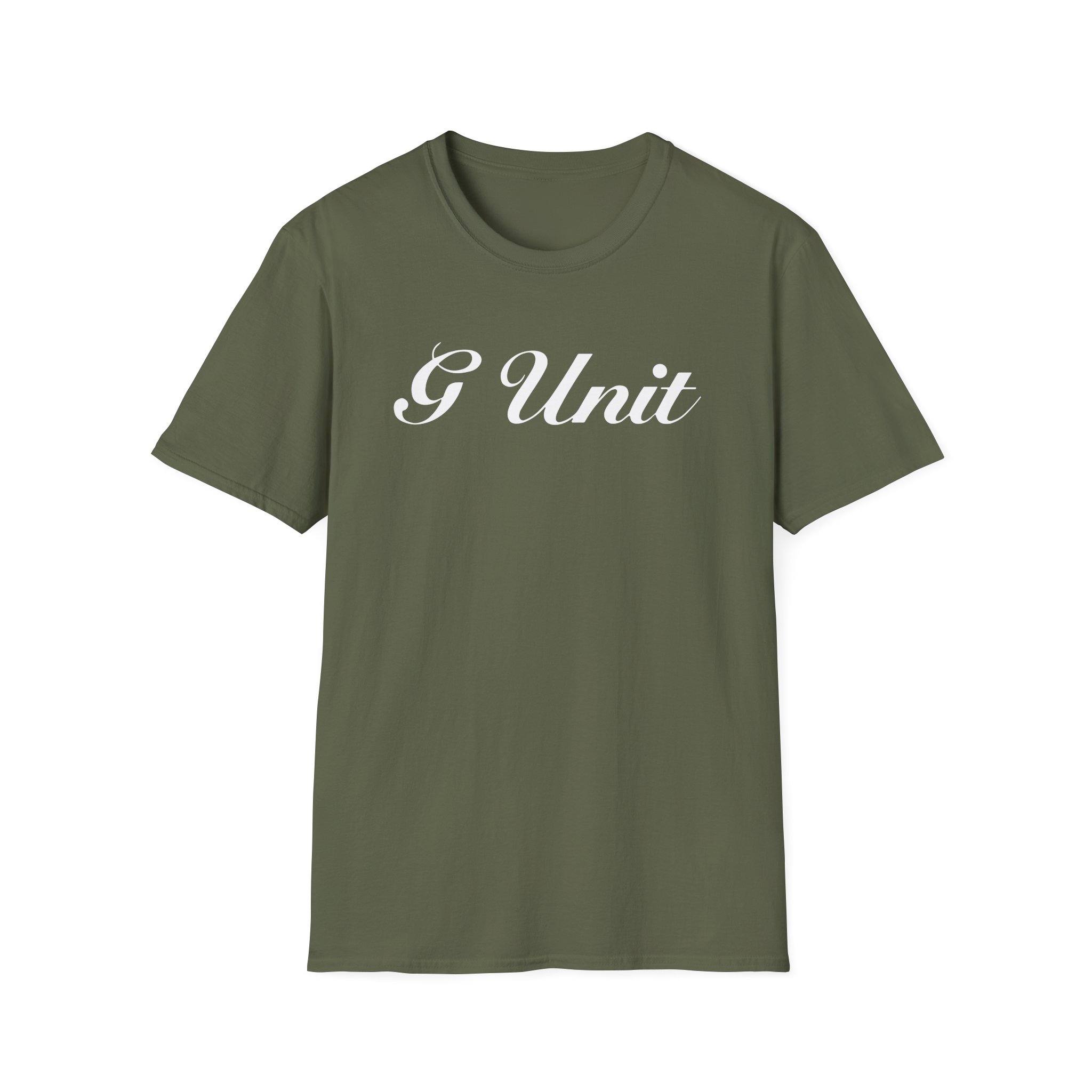 50 Cent G Unit Unisex Softstyle T-Shirt