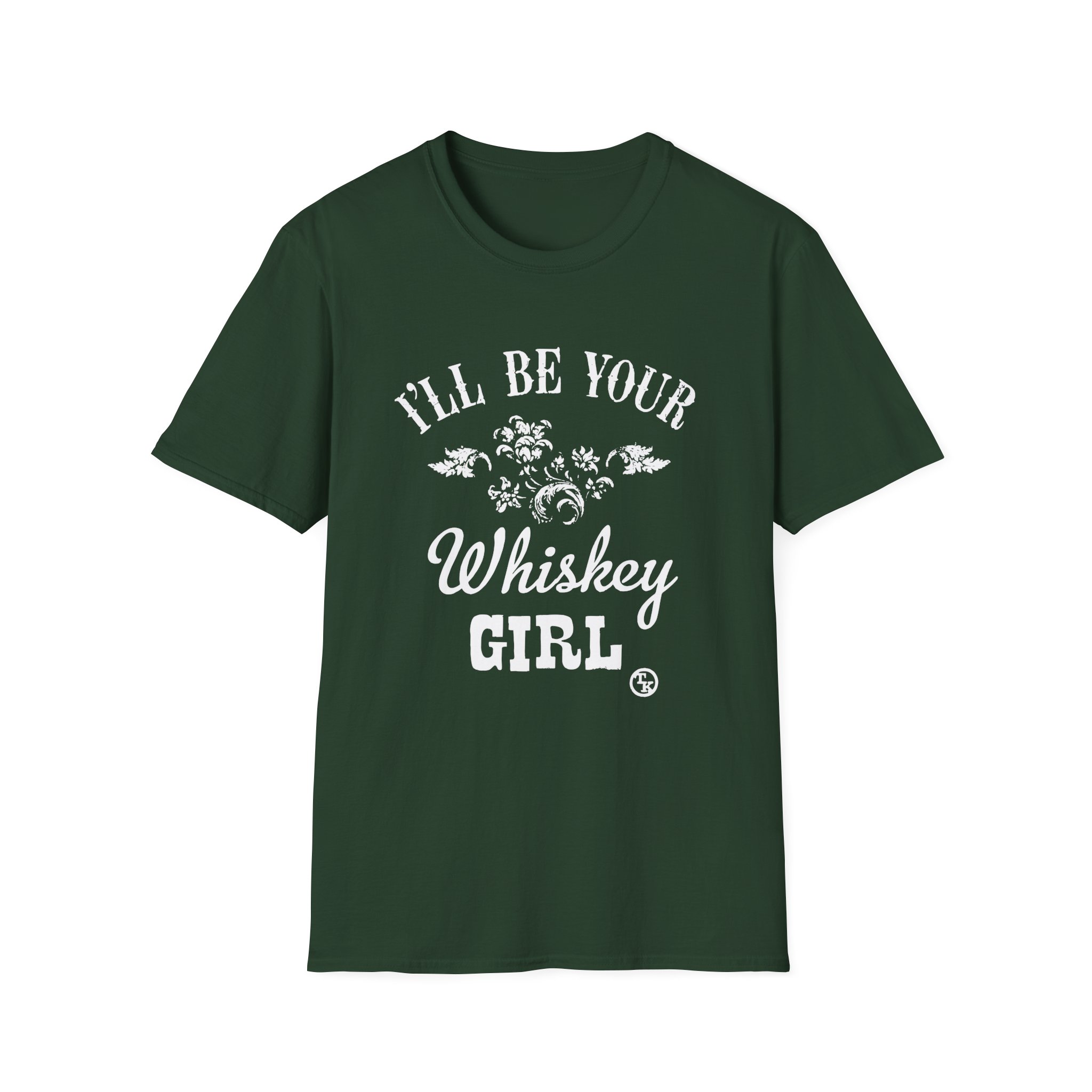 Toby Keith Whiskey Girl Unisex Softstyle T-Shirt