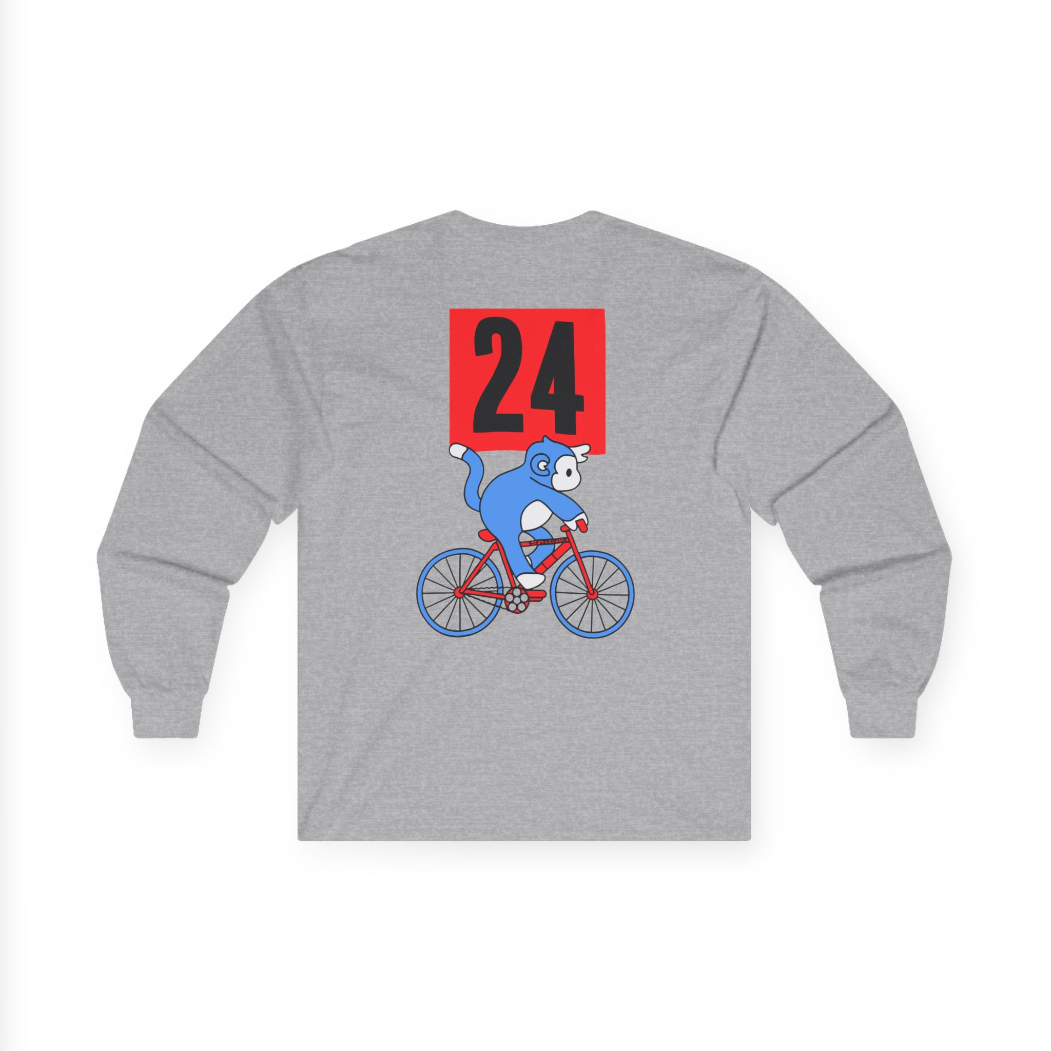 Cdawgva Cycle Unisex Ultra Cotton Long Sleeve Tee