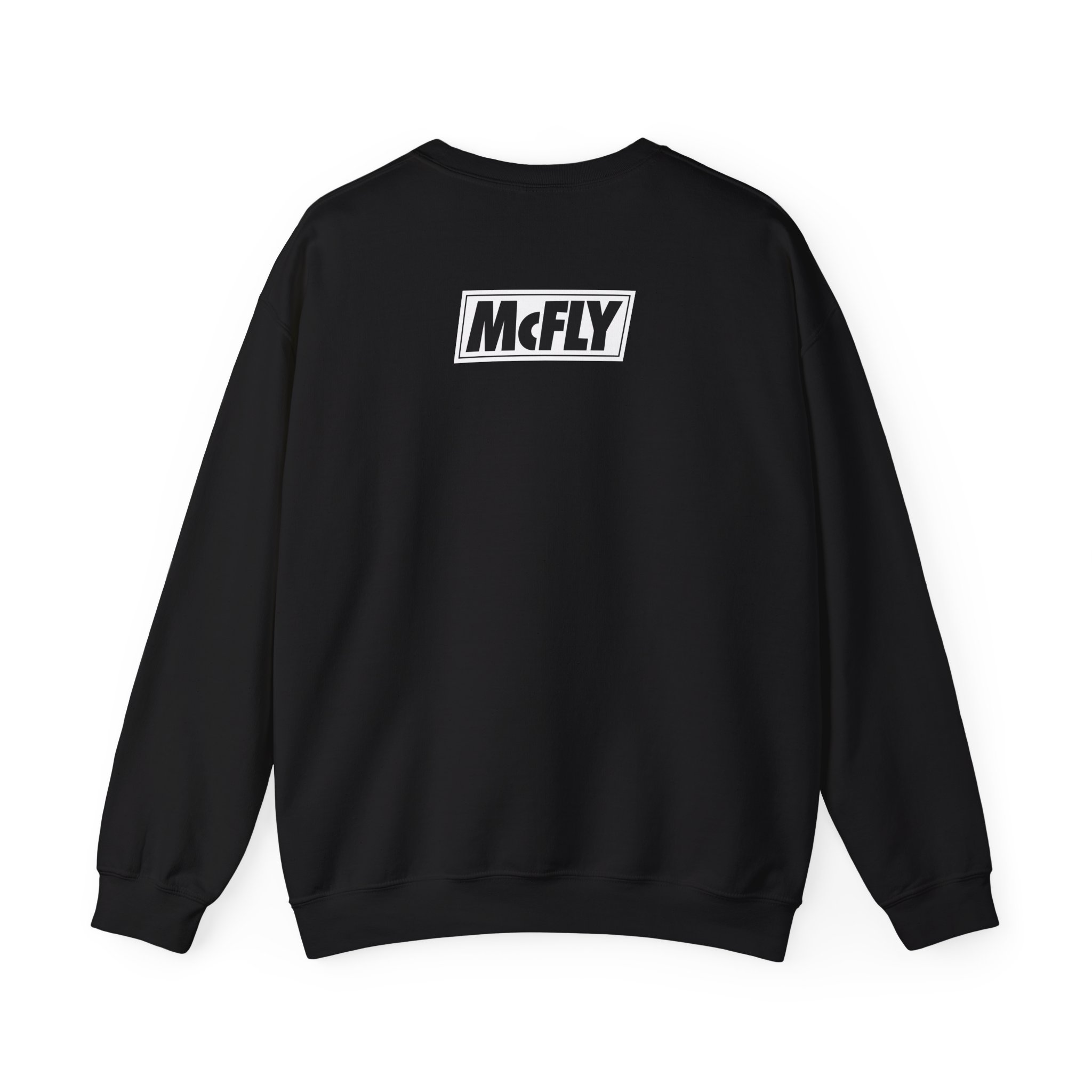 Mcfly Young Dumb Thrills Unisex Heavy Blend Crewneck Sweatshirt