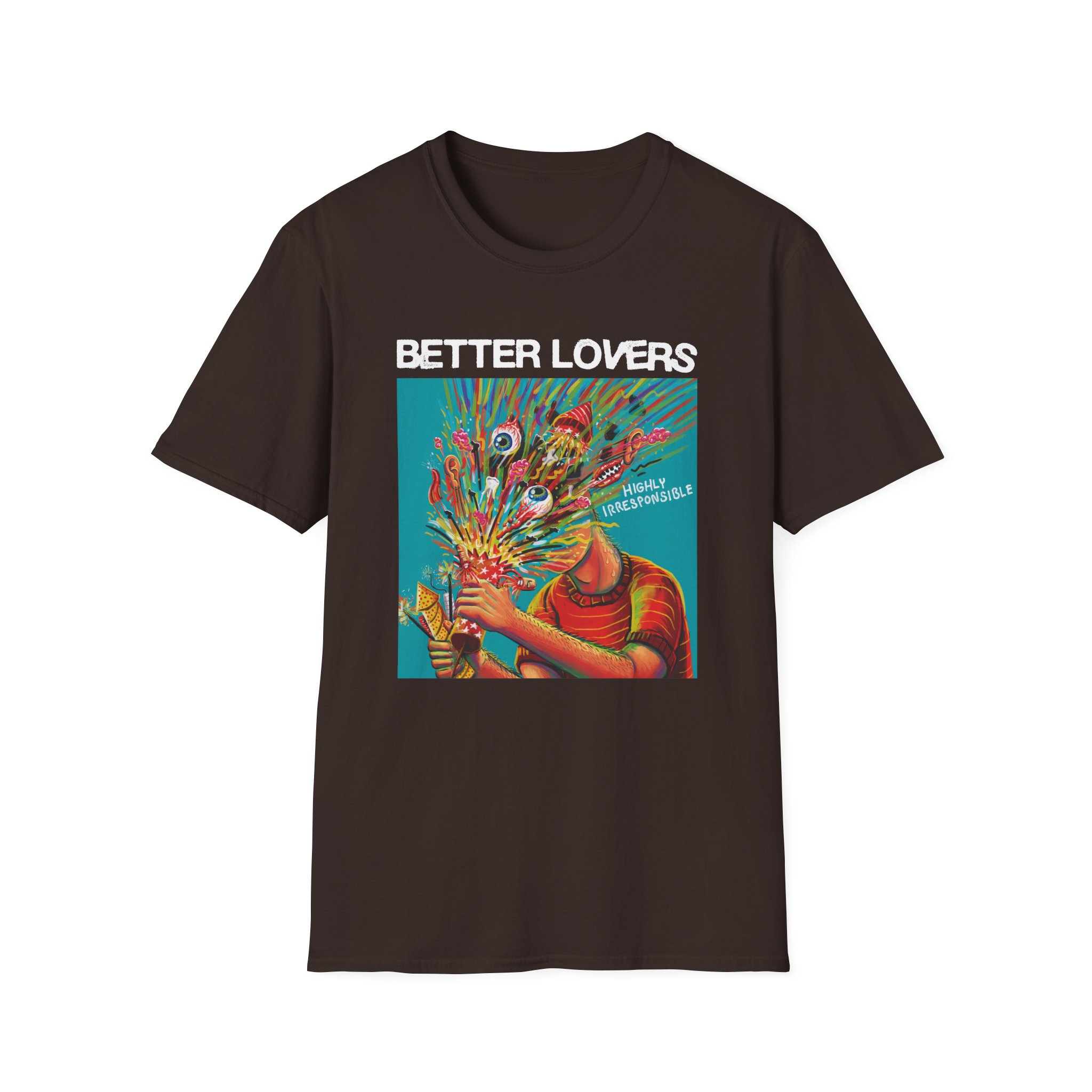 Better Lovers Highly Irresponsible Album Art Unisex Softstyle T-Shirt