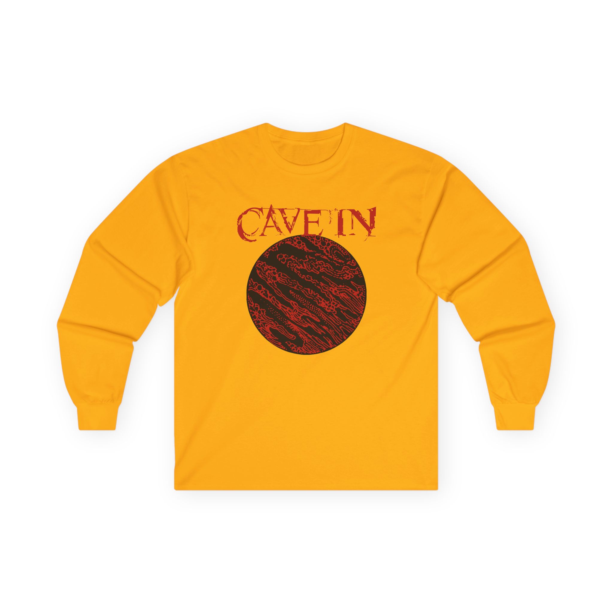 Cave in Planet Unisex Ultra Cotton Long Sleeve Tee