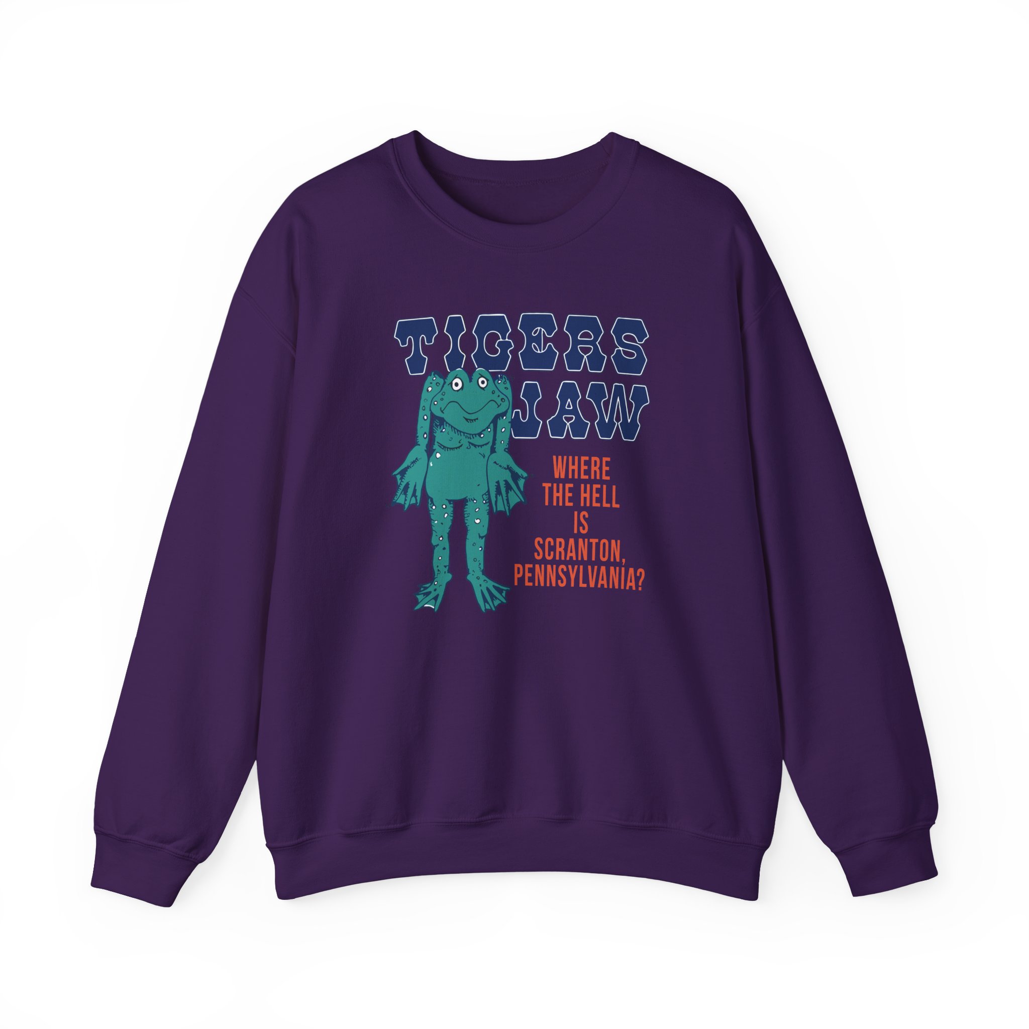 Tigers Jaw Perry Unisex Heavy Blendâ„¢ Crewneck Sweatshirt