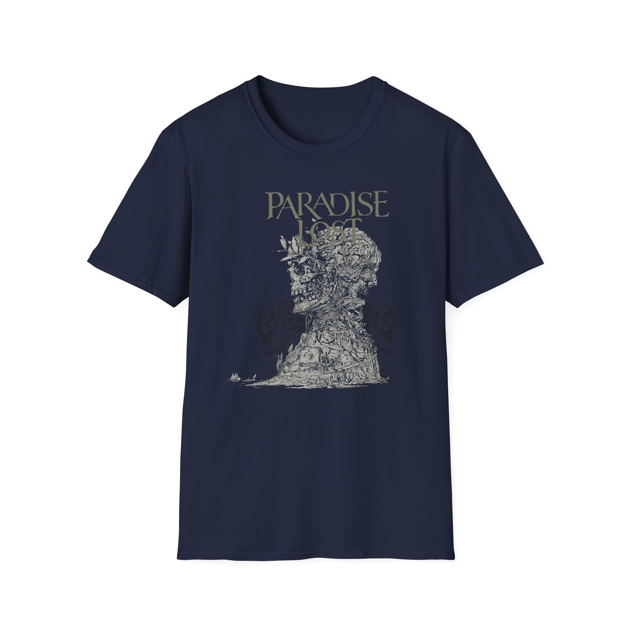 Lost Paradise Plague Shroud Unisex Softstyle T-Shirt