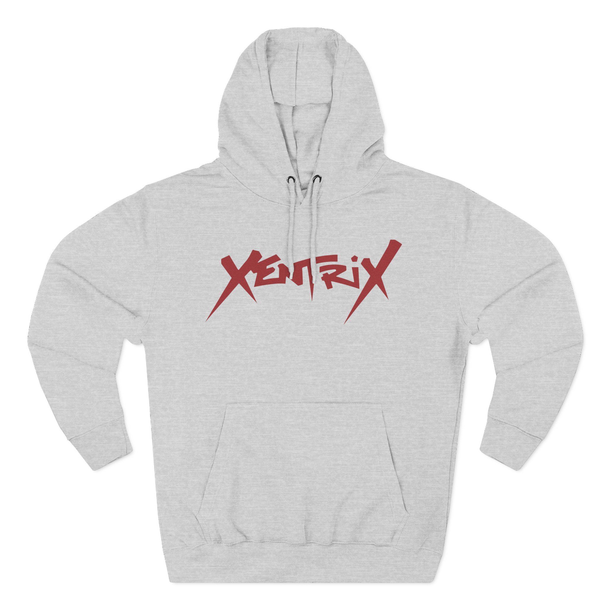 Xentrix Bury the Pain Three-Panel Fleece Hoodie