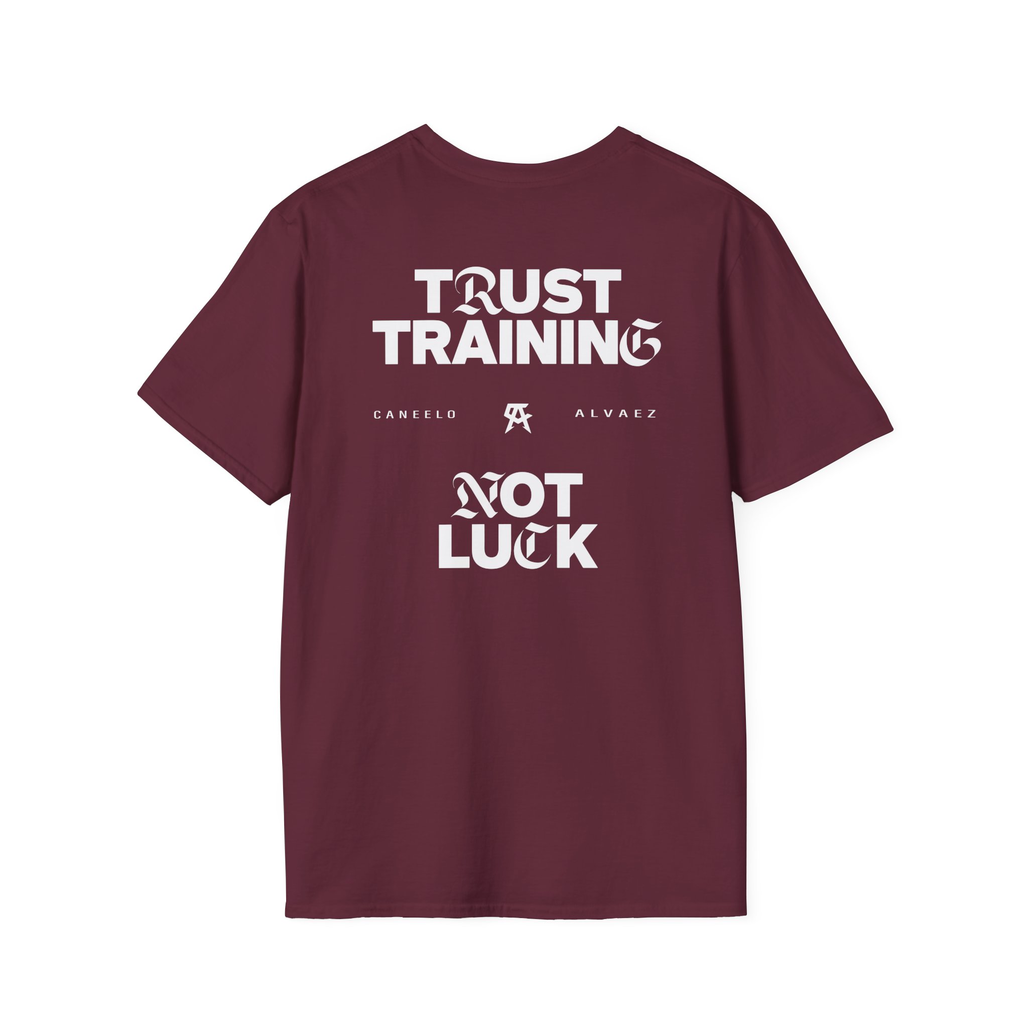 Canelo Trust Training Unisex Softstyle T-Shirt