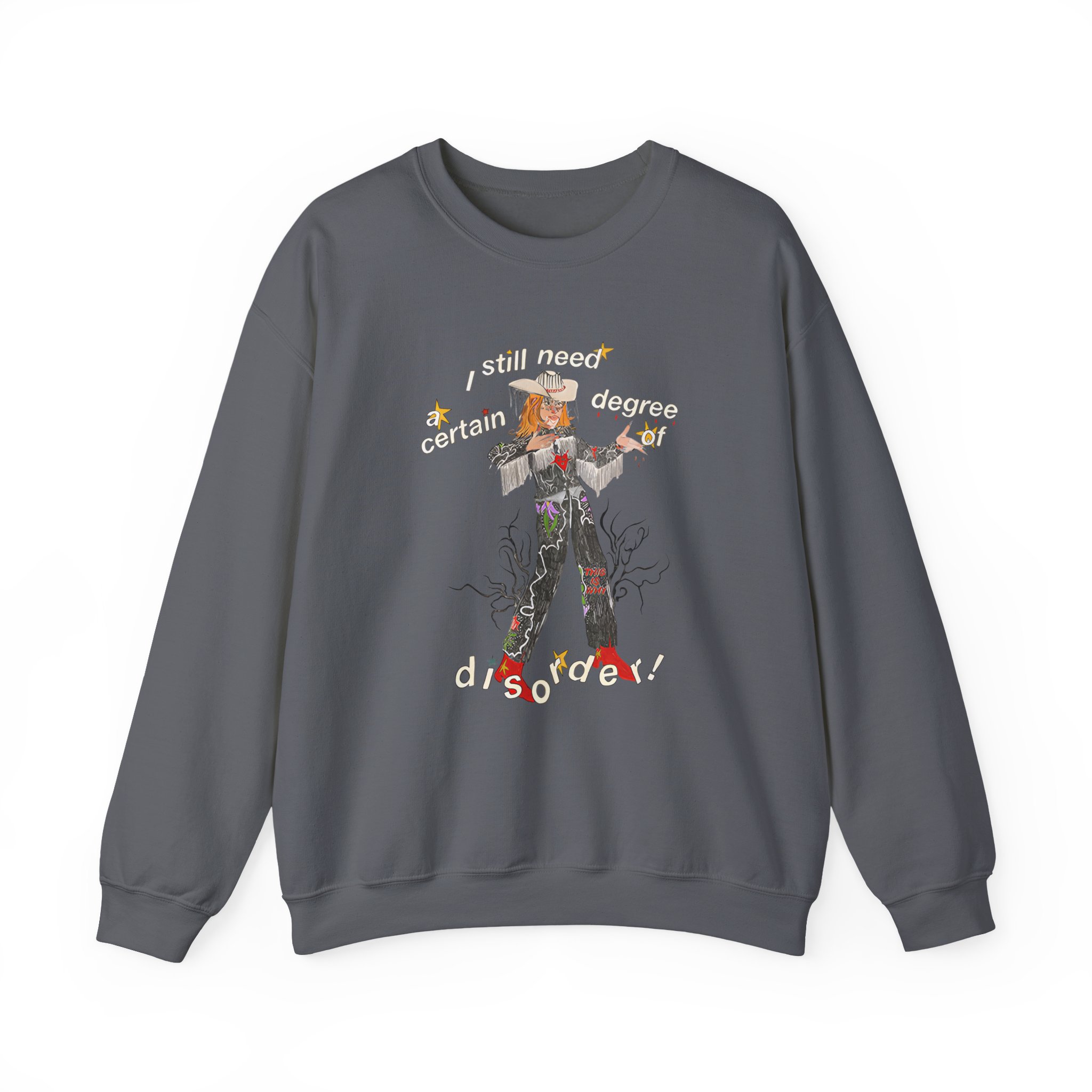 Hayley Williams Cowboy Hayley Unisex Heavy Blendâ„¢ Crewneck Sweatshirt