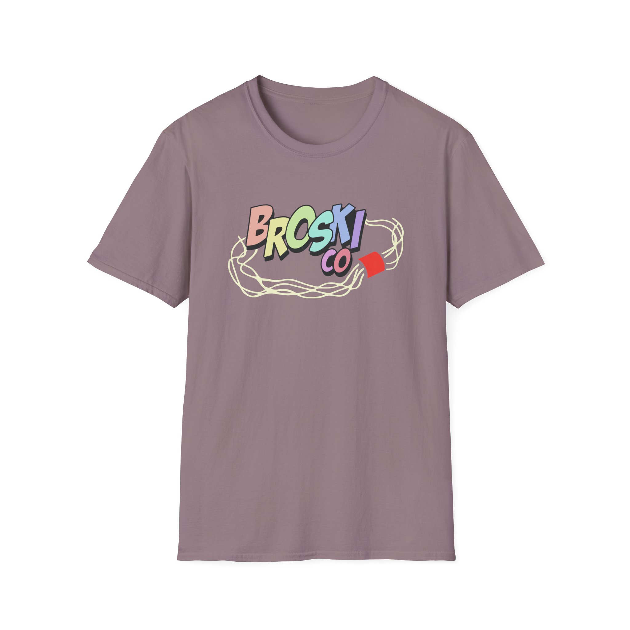Broski Report Unisex Softstyle T-Shirt