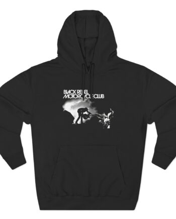 B.R.M.C. Three-Panel Fleece Hoodie