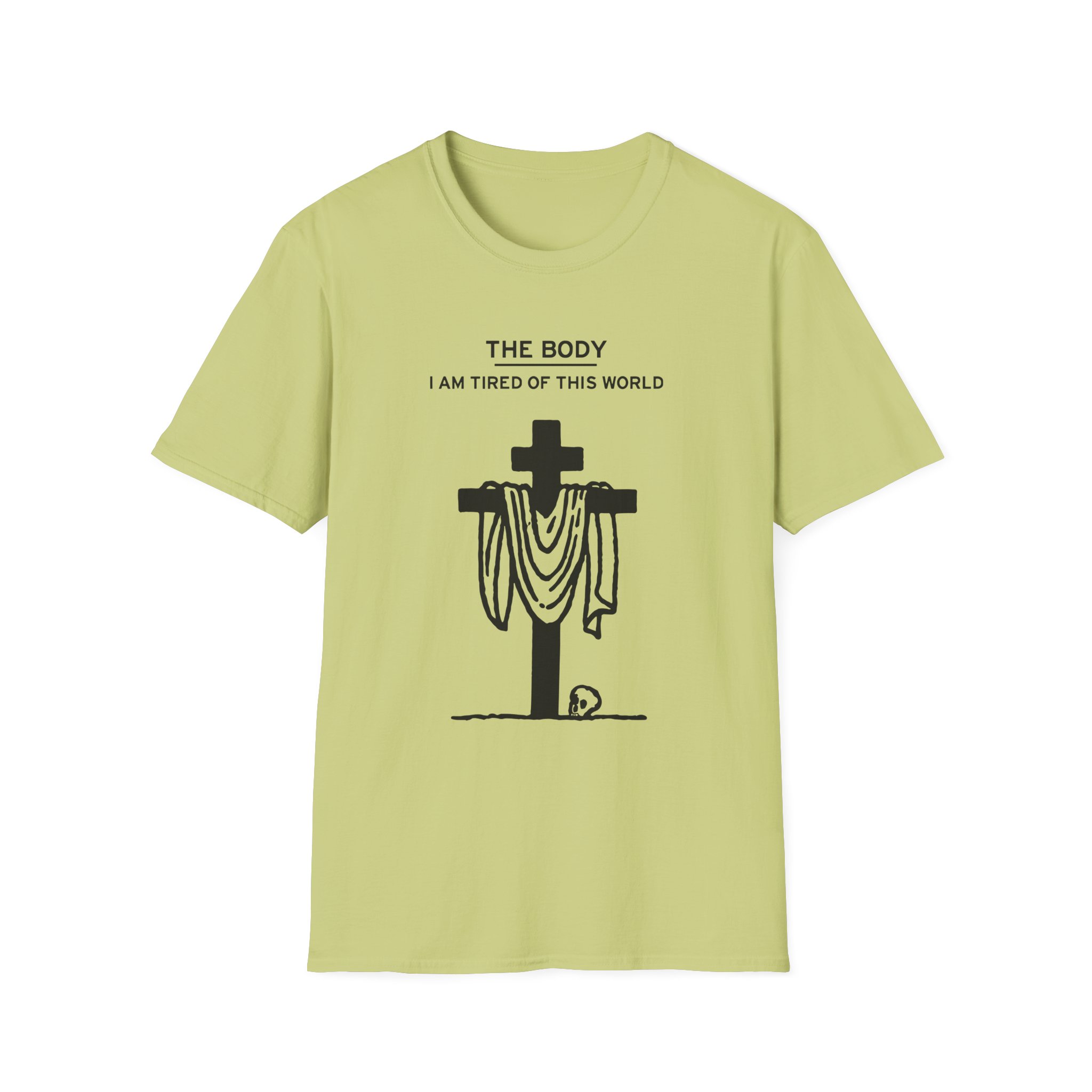 The Body Cloth Cross Unisex Softstyle T-Shirt
