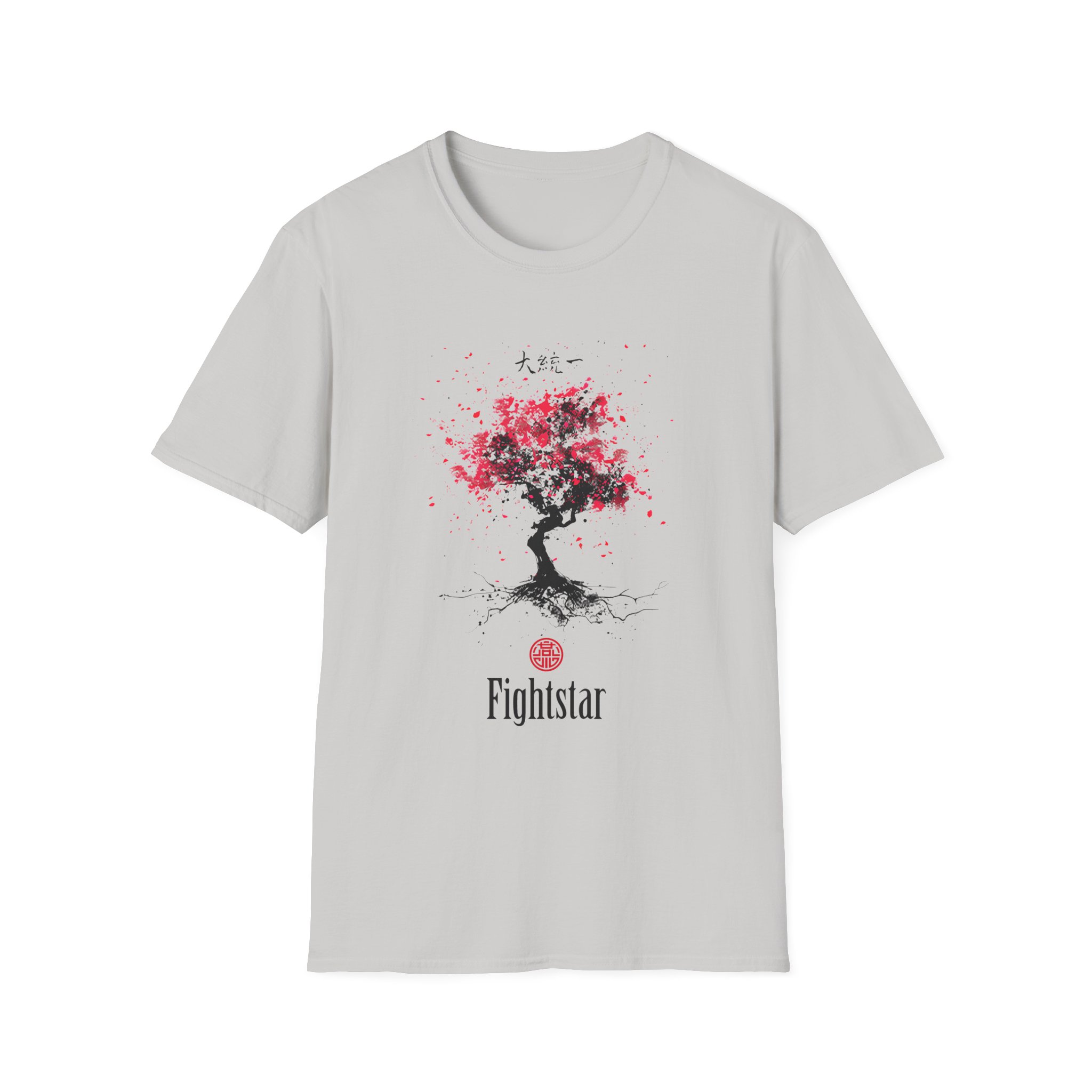 Fightstar Blossom Unisex Softstyle T-Shirt