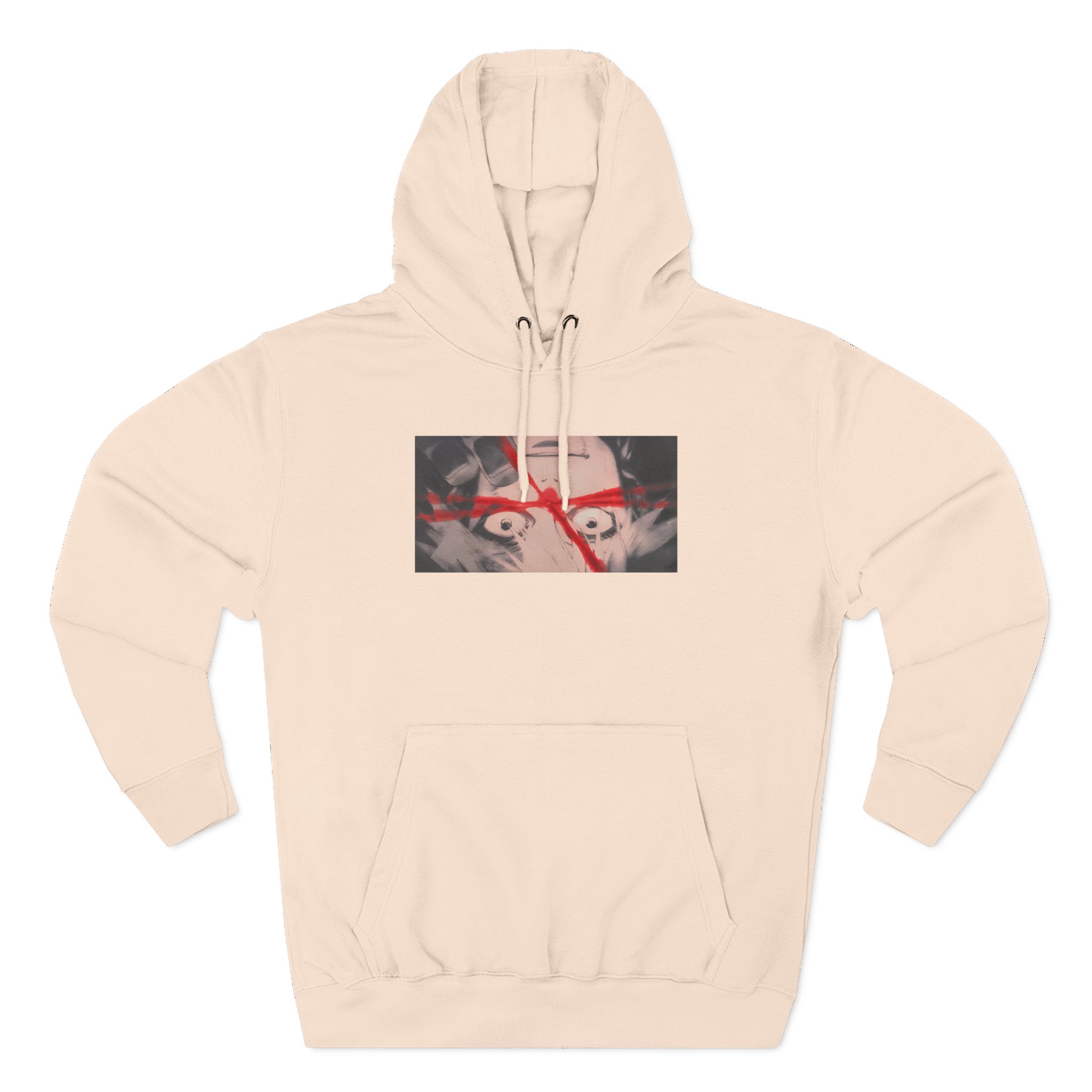 Jujutsu Kaisen Three-Panel Fleece Hoodie