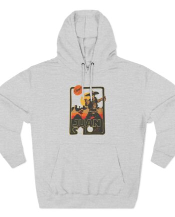 Liquid Hungrybox Three-Panel Fleece Hoodie