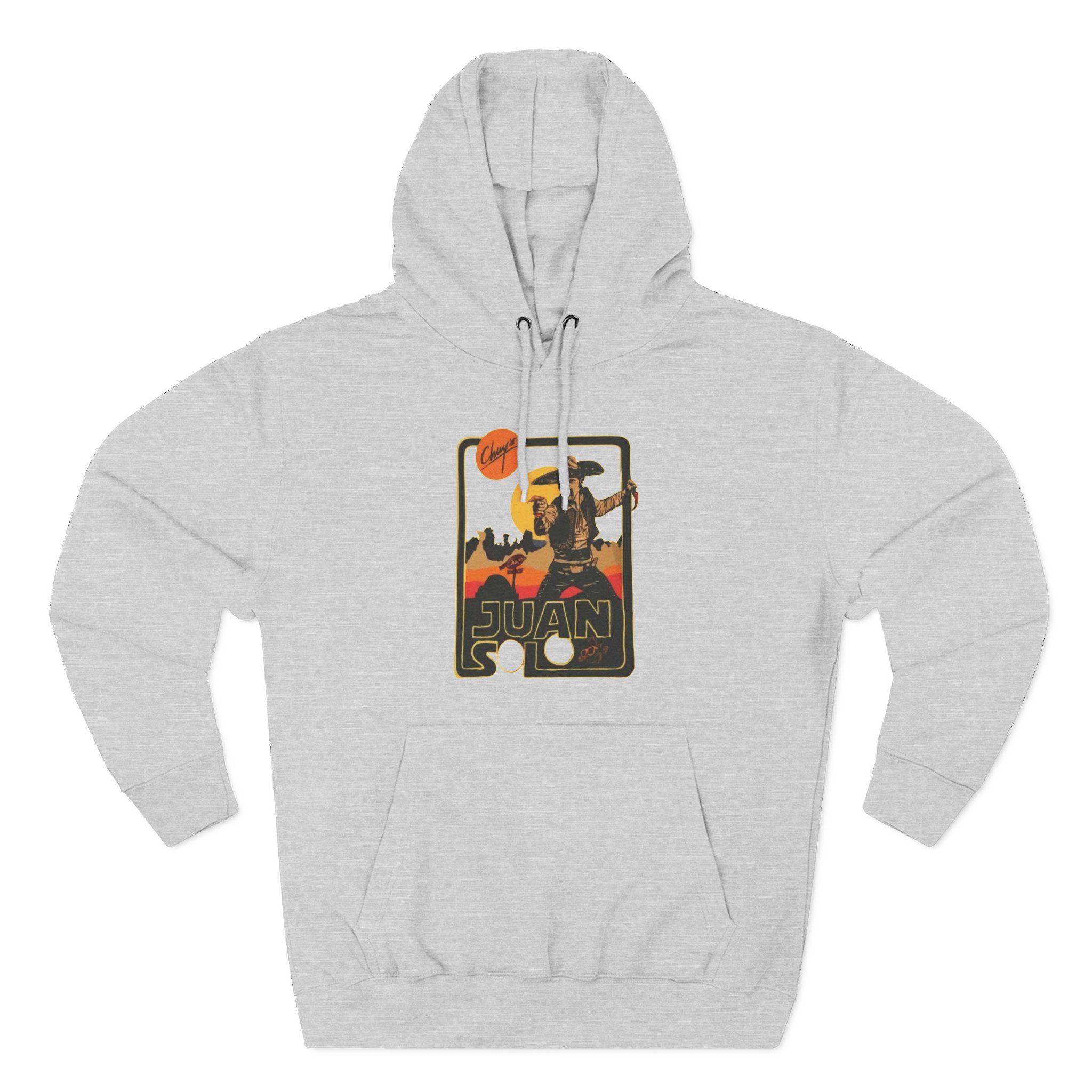 Liquid Hungrybox Three-Panel Fleece Hoodie