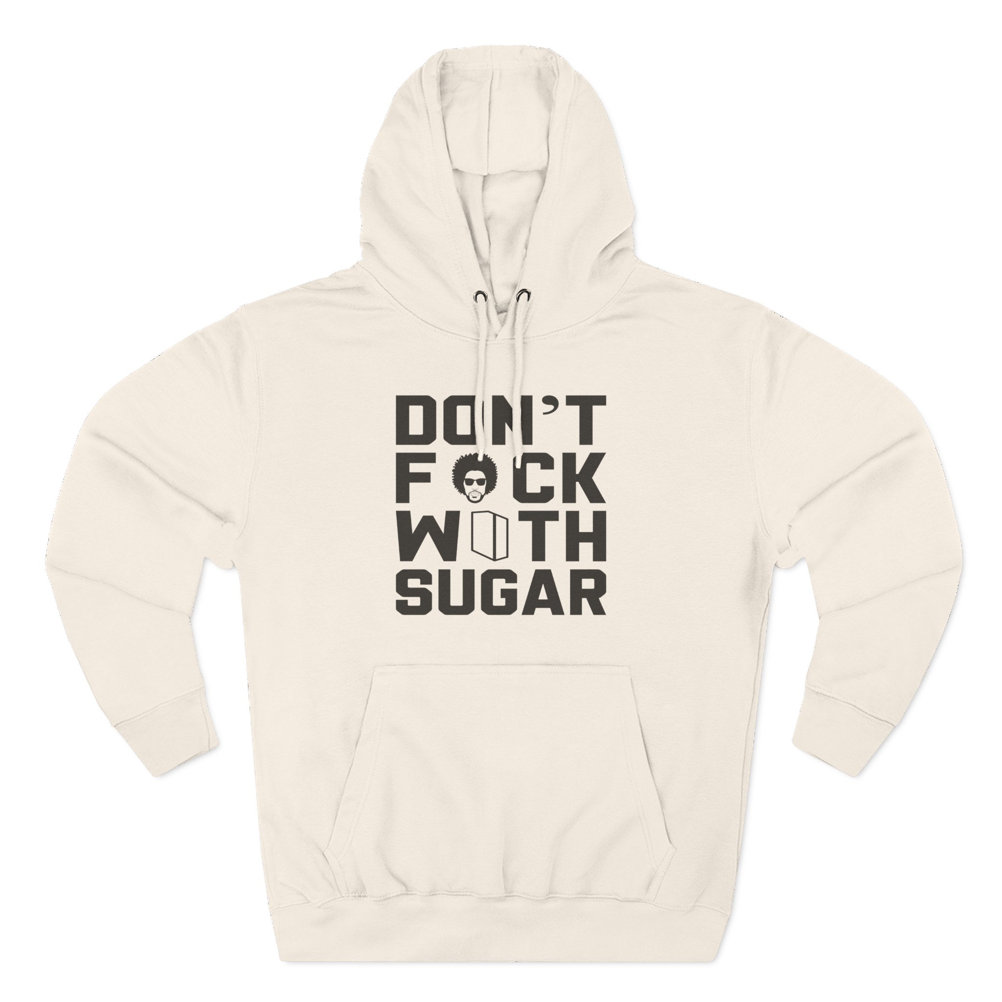 Suga Sean Don't Fuck With Sugar Three-Panel Fleece Hoodie