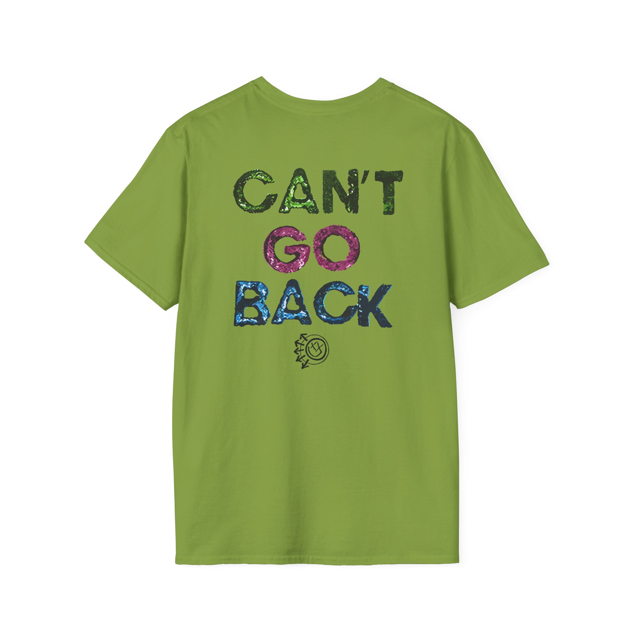 Blink 182 Can't Go Back Unisex Softstyle T-Shirt
