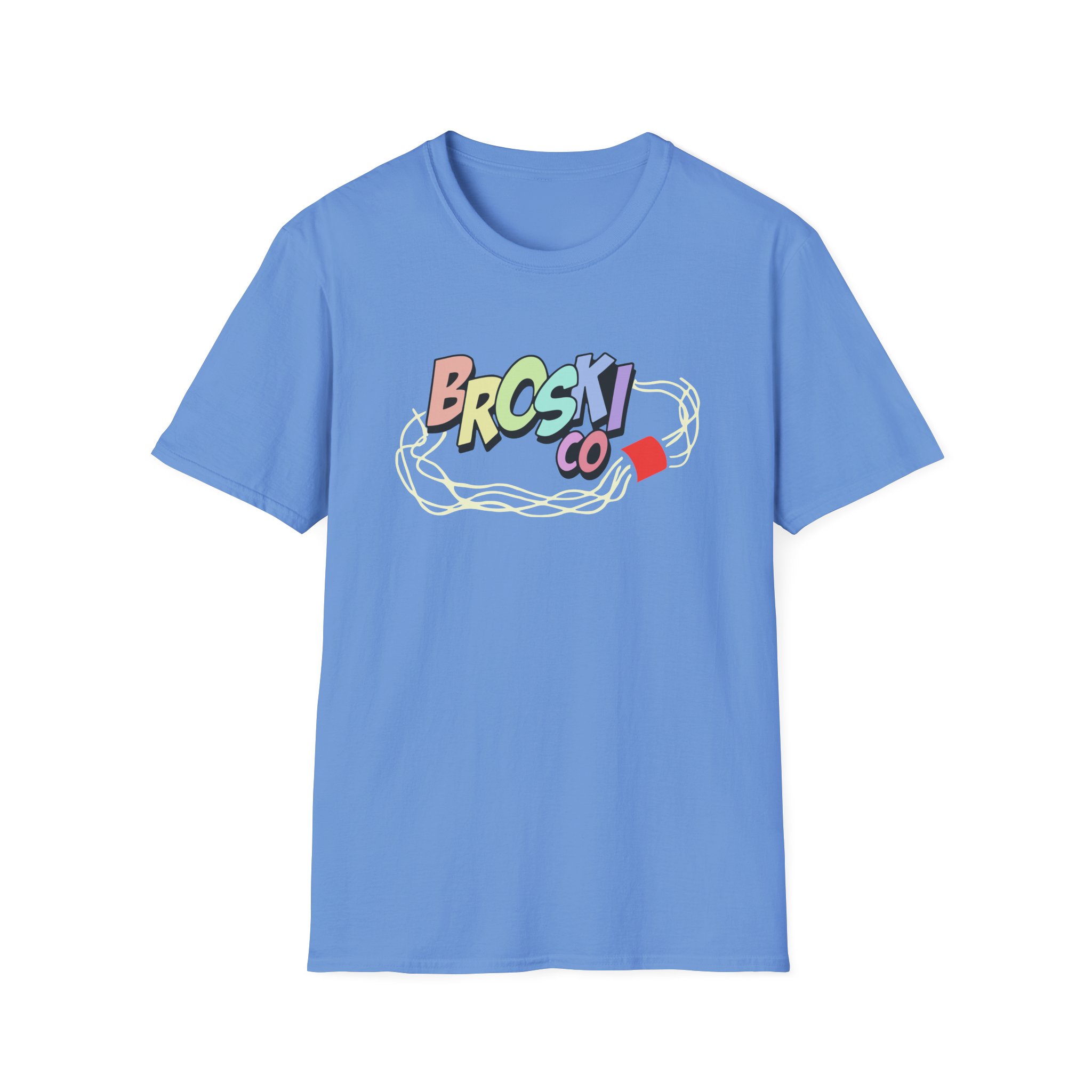 Broski Report Unisex Softstyle T-Shirt