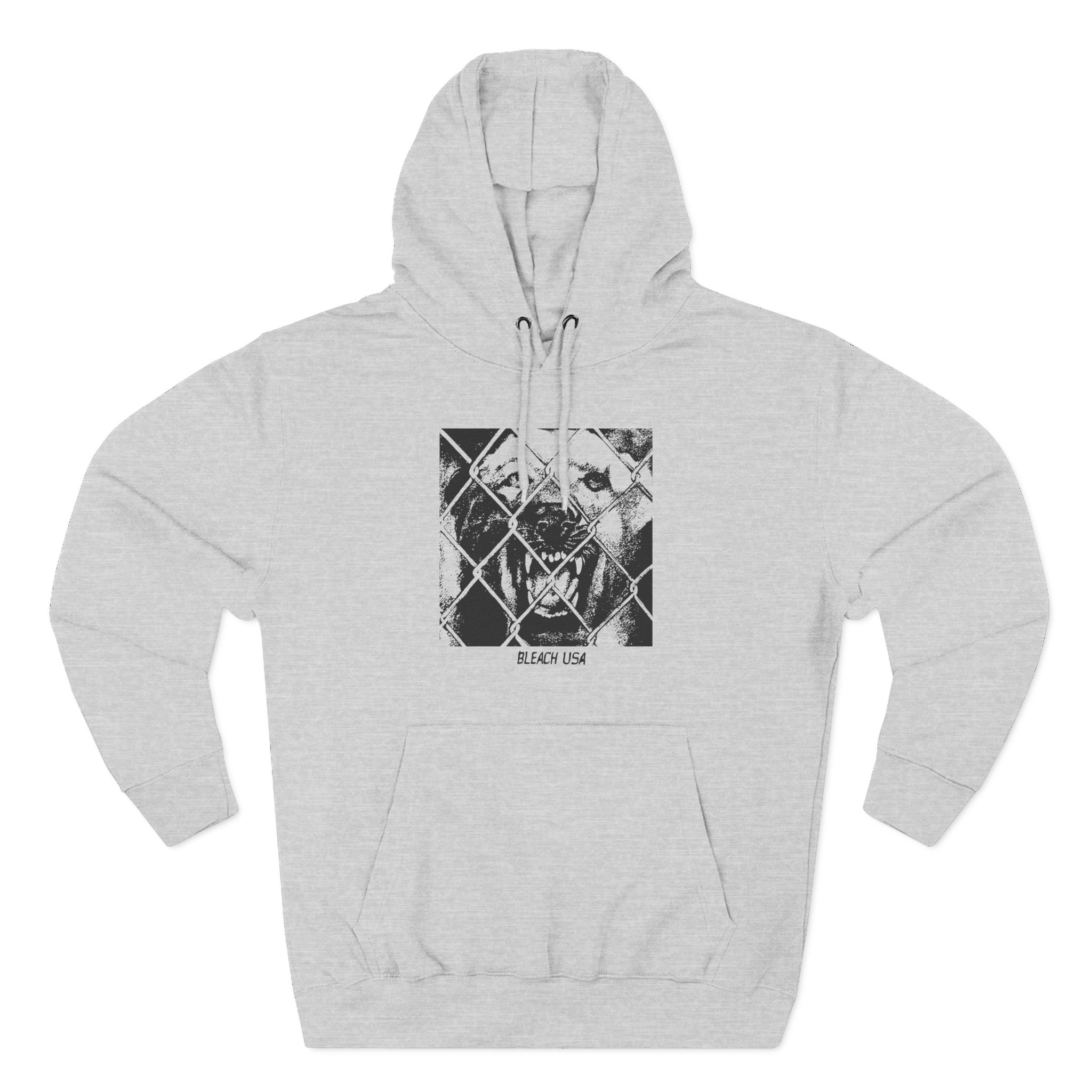 Dog Eat Dog Three-Panel Fleece Hoodie