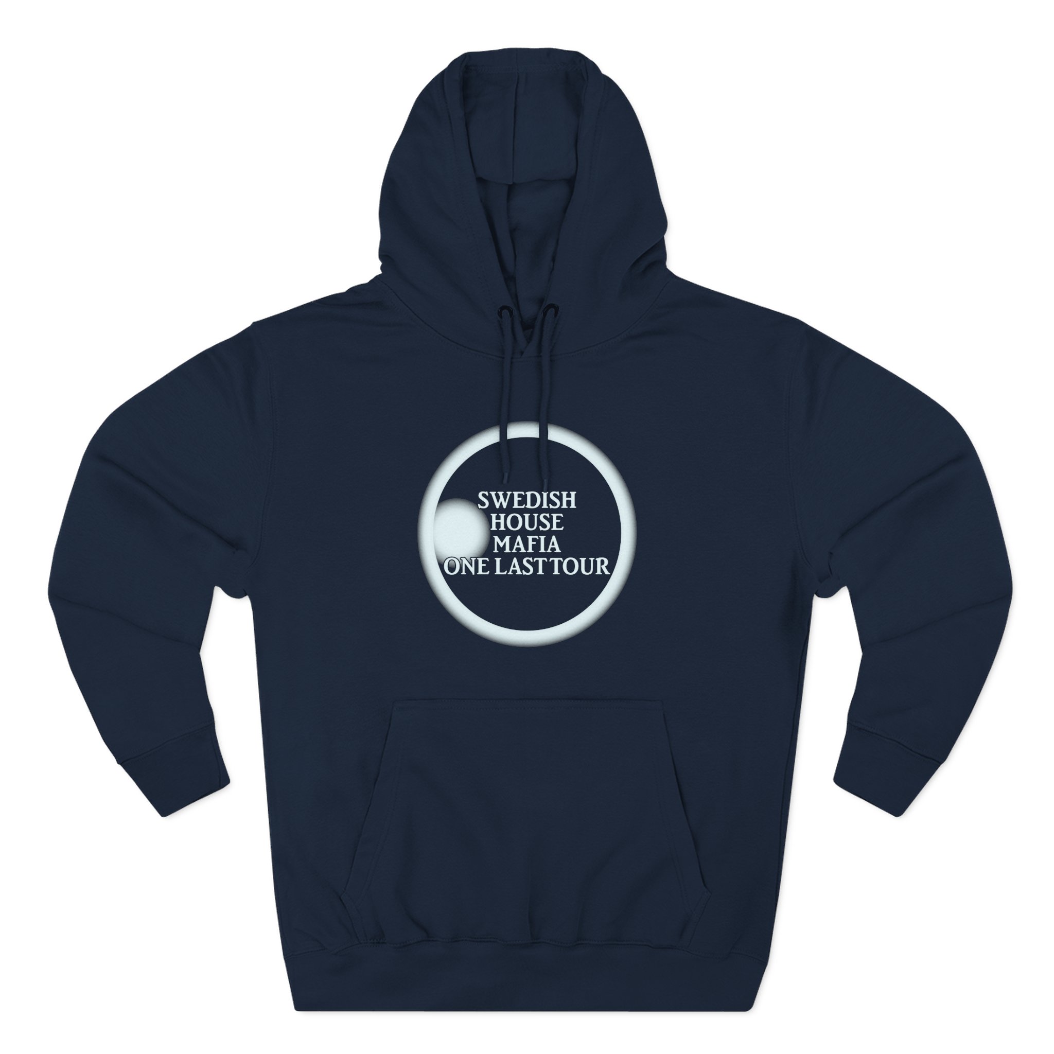 Swedish House Mafia One Last Tour Three-Panel Fleece Hoodie
