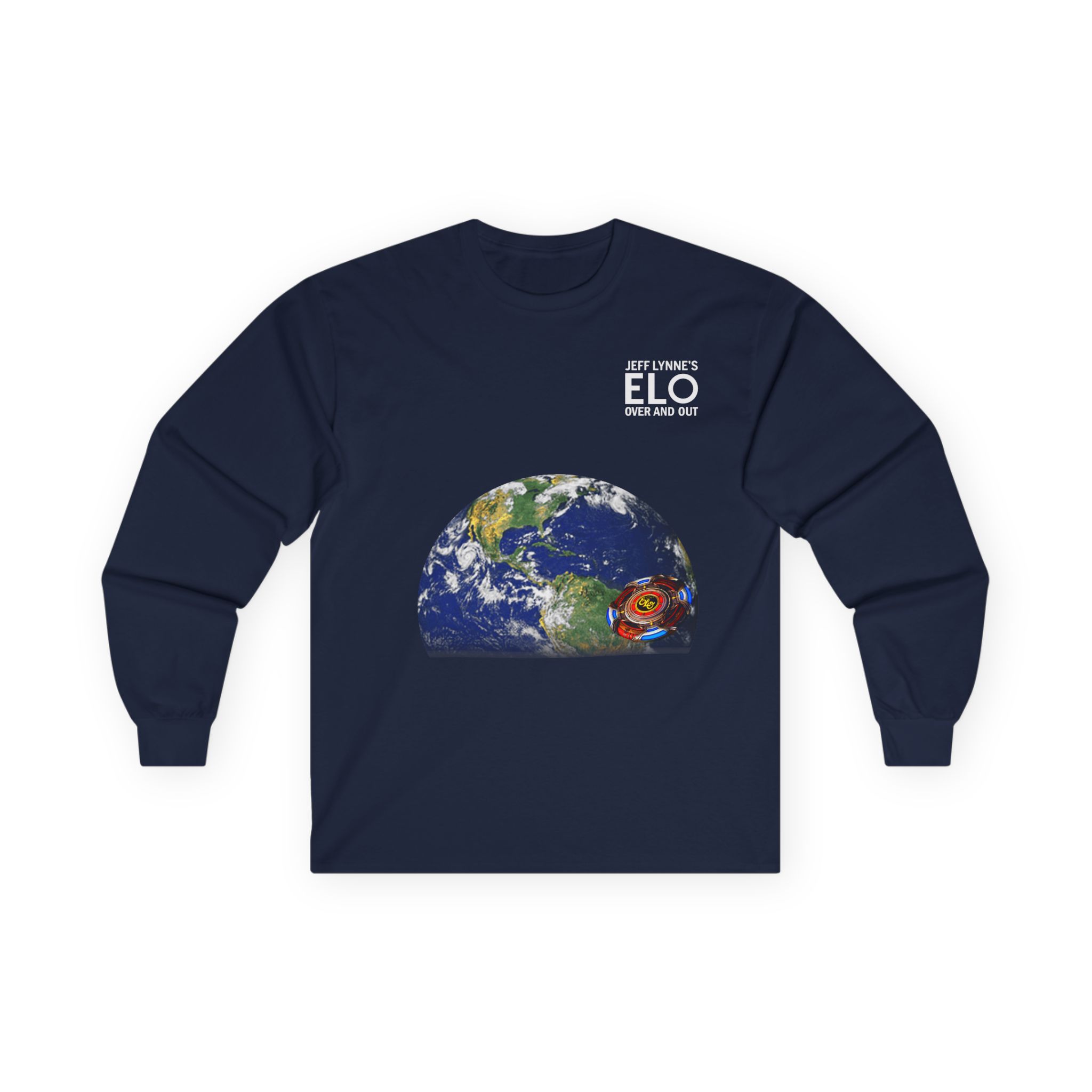 Elo World Spaceship Unisex Ultra Cotton Long Sleeve Tee
