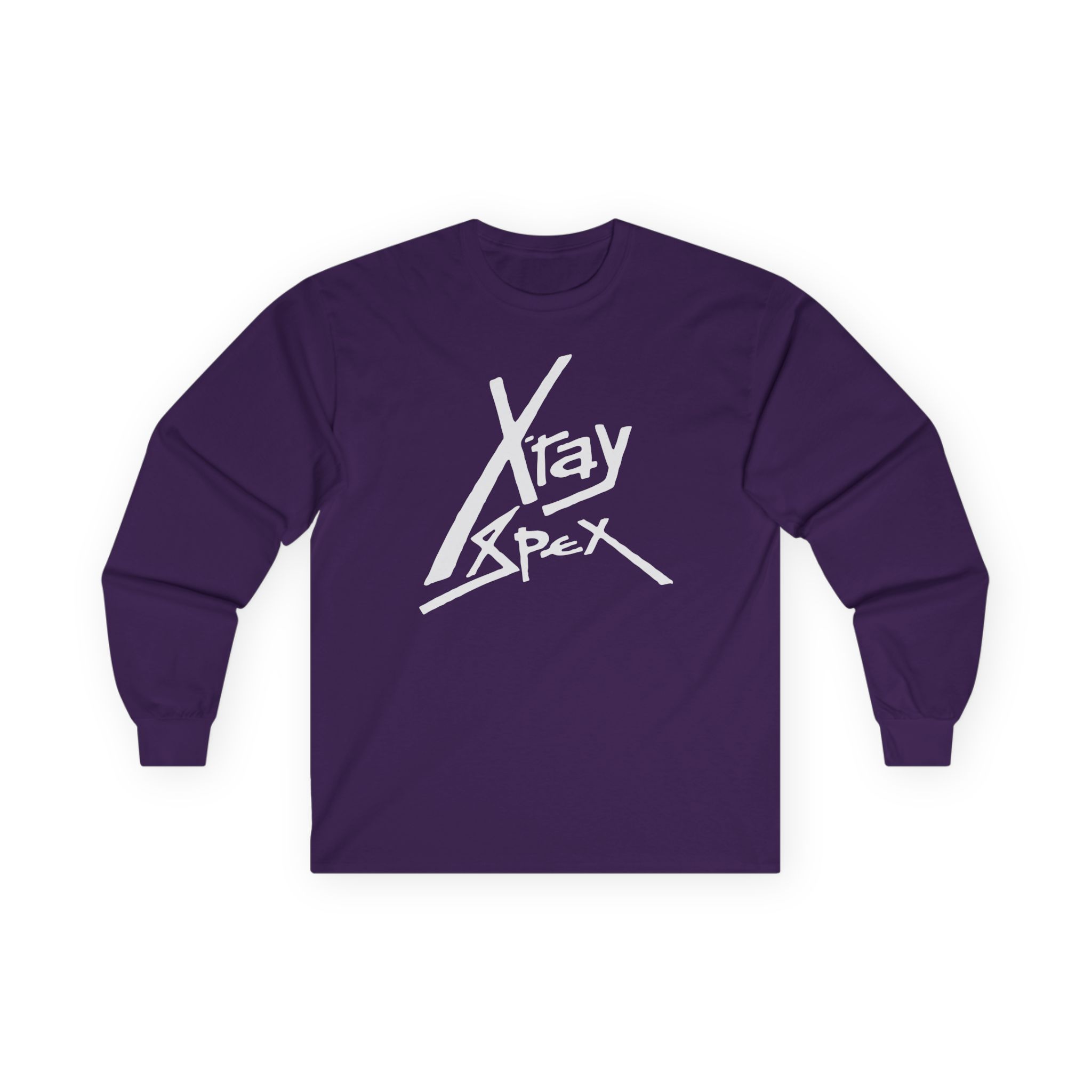 X-ray Spex Logo Unisex Ultra Cotton Long Sleeve Tee