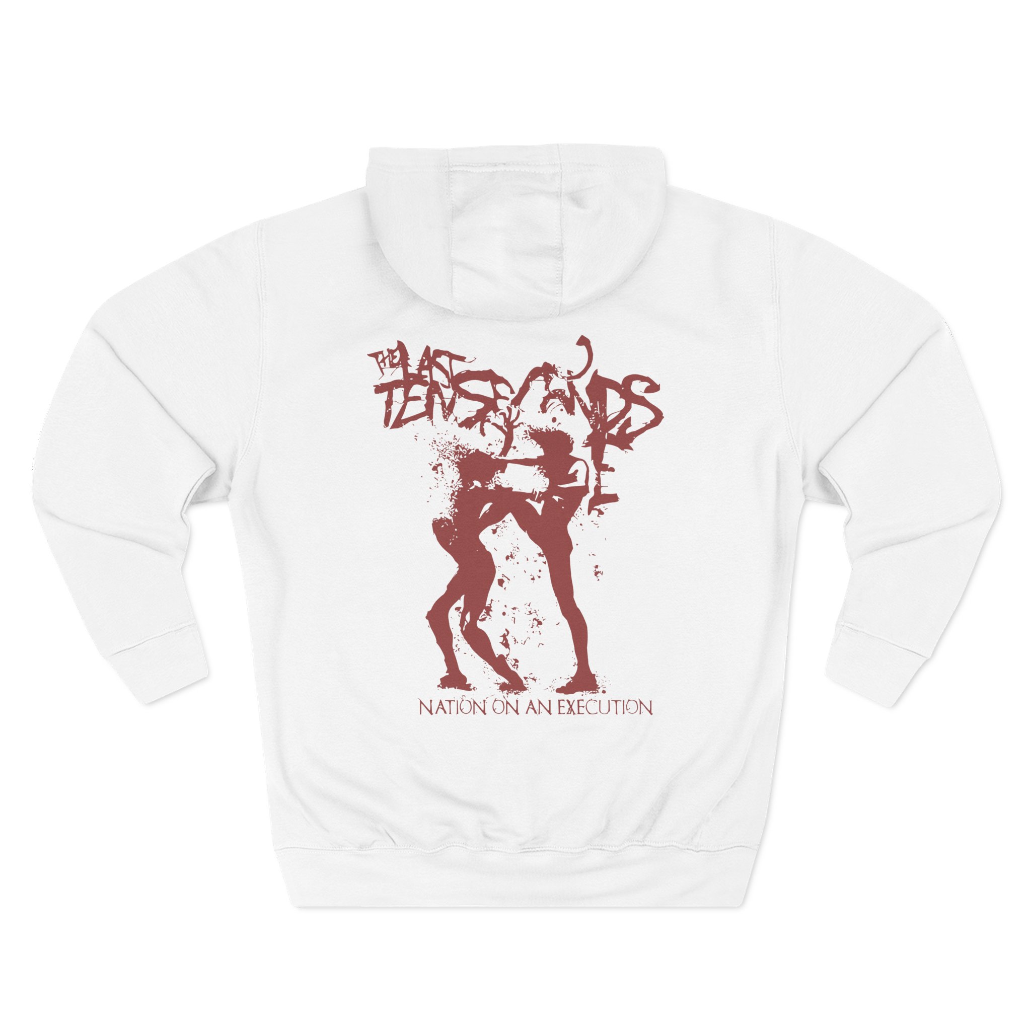 The Last Ten Seconds of Life Three-Panel Fleece Hoodie