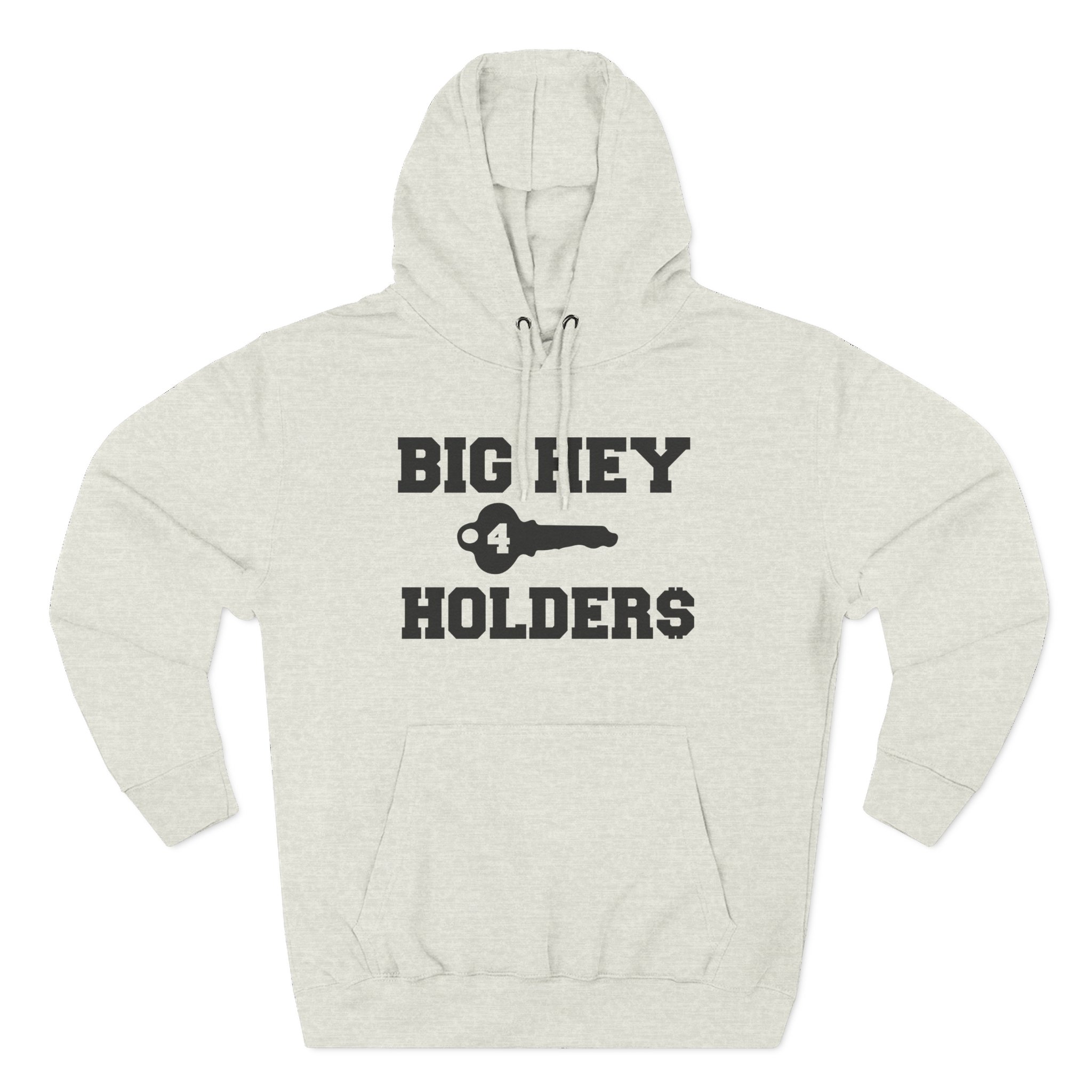 Rick Ross Big Key Holders Three-Panel Fleece Hoodie