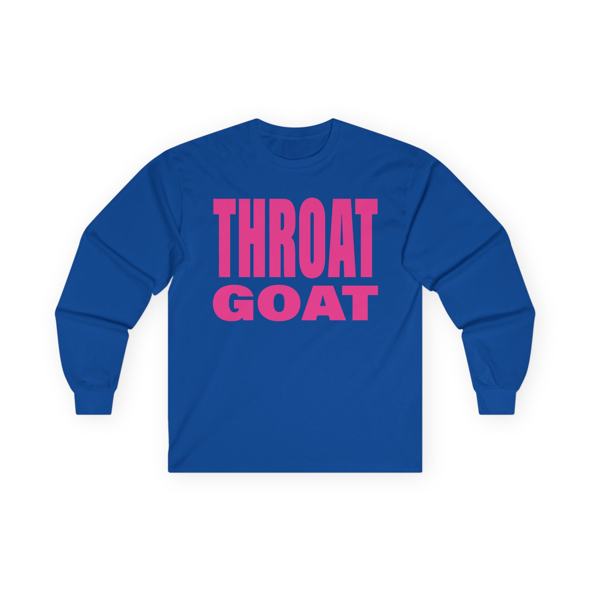 Kim Petras Throat Goat Unisex Ultra Cotton Long Sleeve Tee