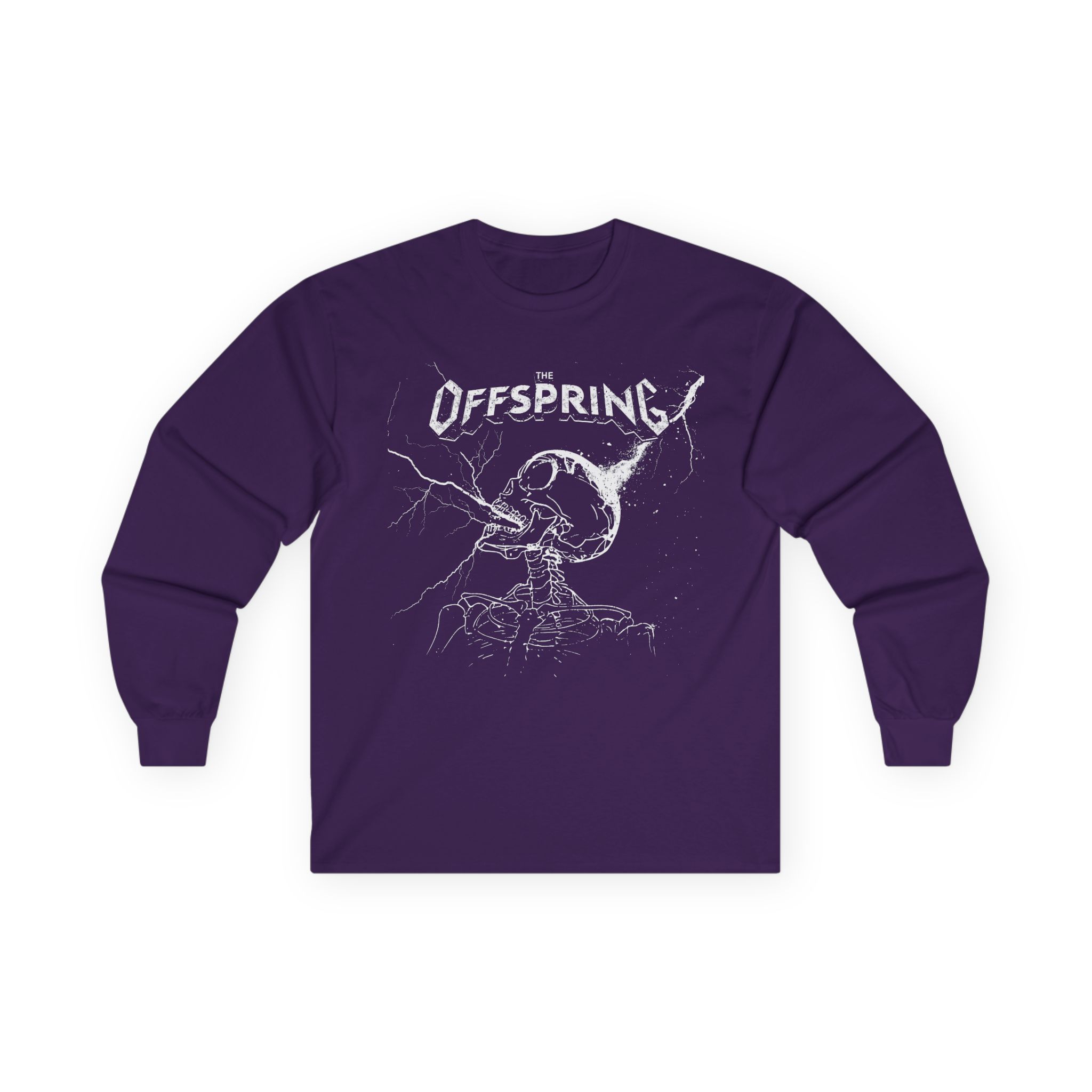 The Offspring Supercharged Unisex Ultra Cotton Long Sleeve Tee
