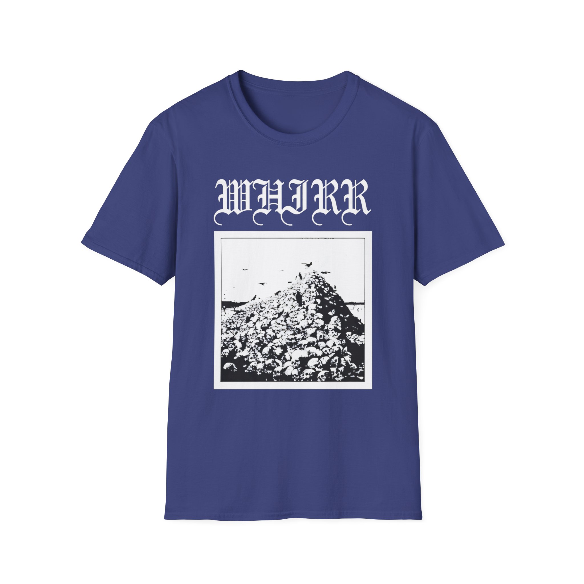 Whirr Death Unisex Softstyle T-Shirt