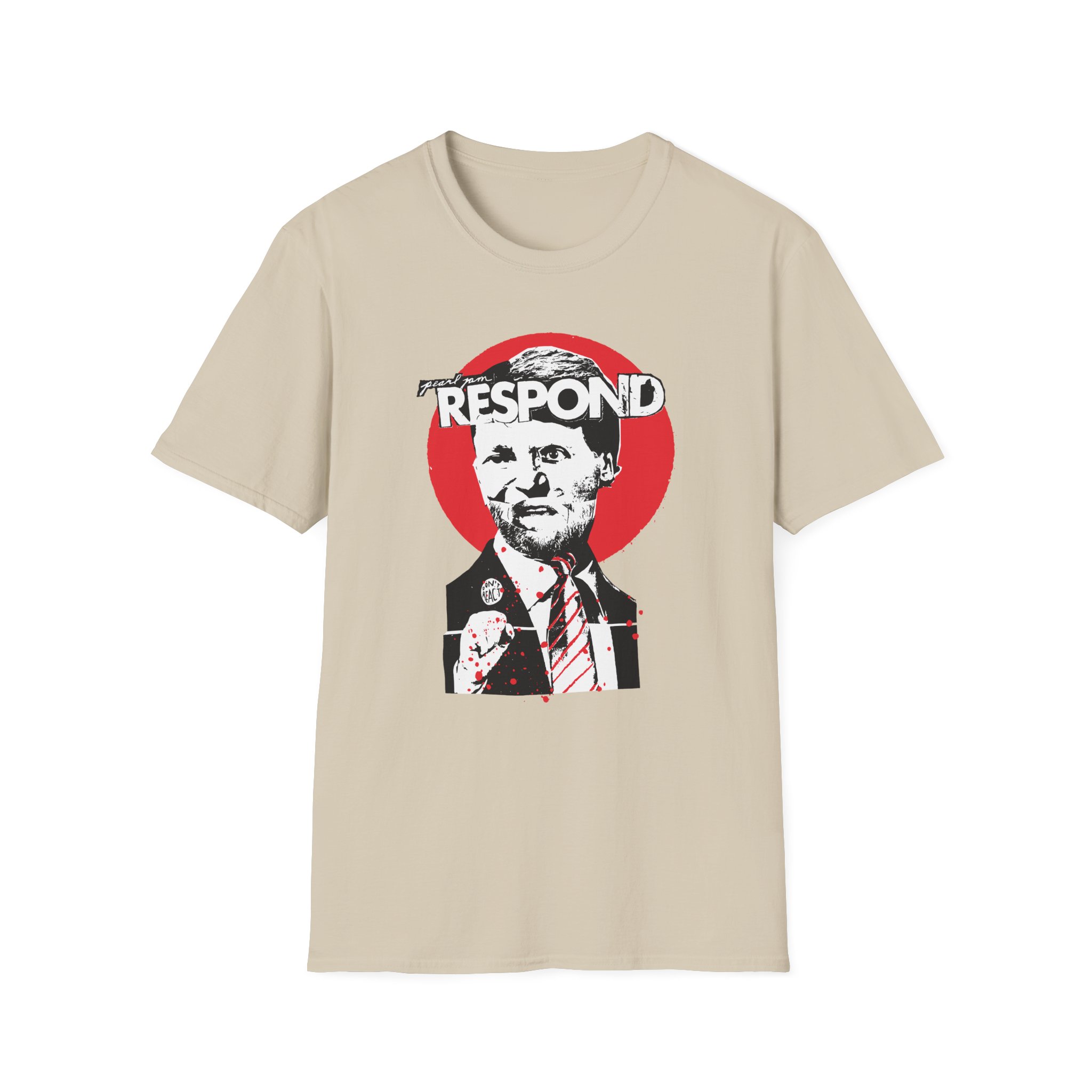 Pearl Jam Respond Unisex Softstyle T-Shirt