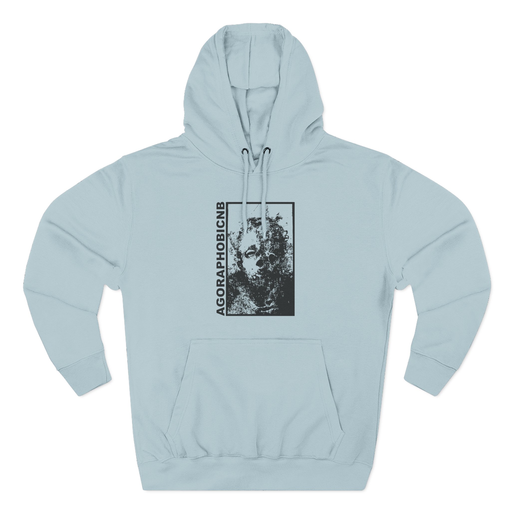 Agoraphobic Nosebleed Arc Three-Panel Fleece Hoodie