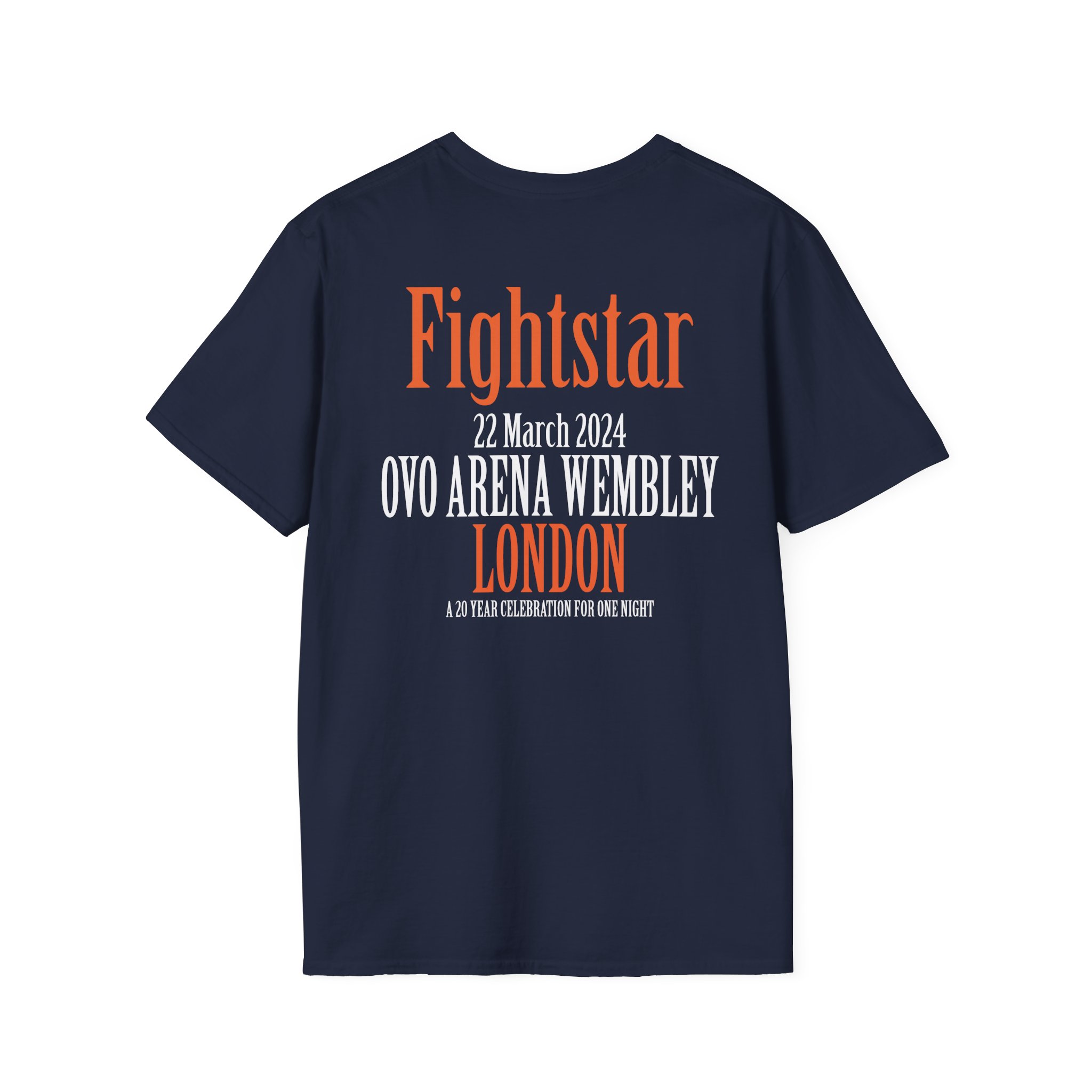 Fightstar Band Anniversary Unisex Softstyle T-Shirt
