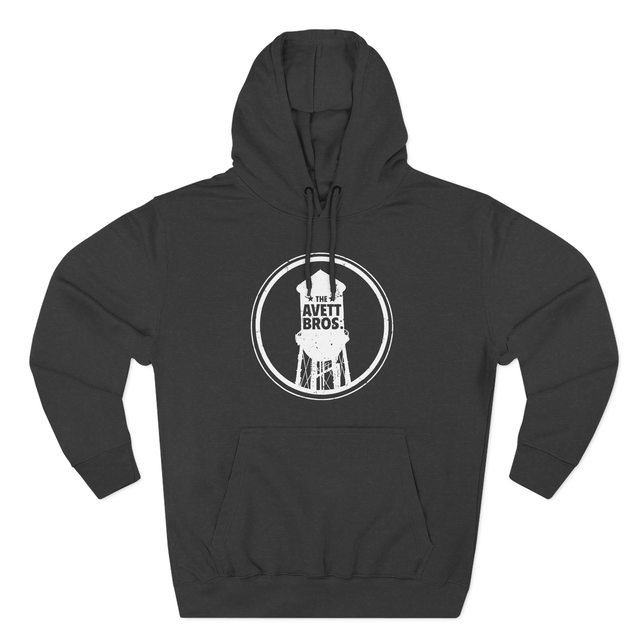 Avett Brothers Water Tower Three-Panel Fleece Hoodie