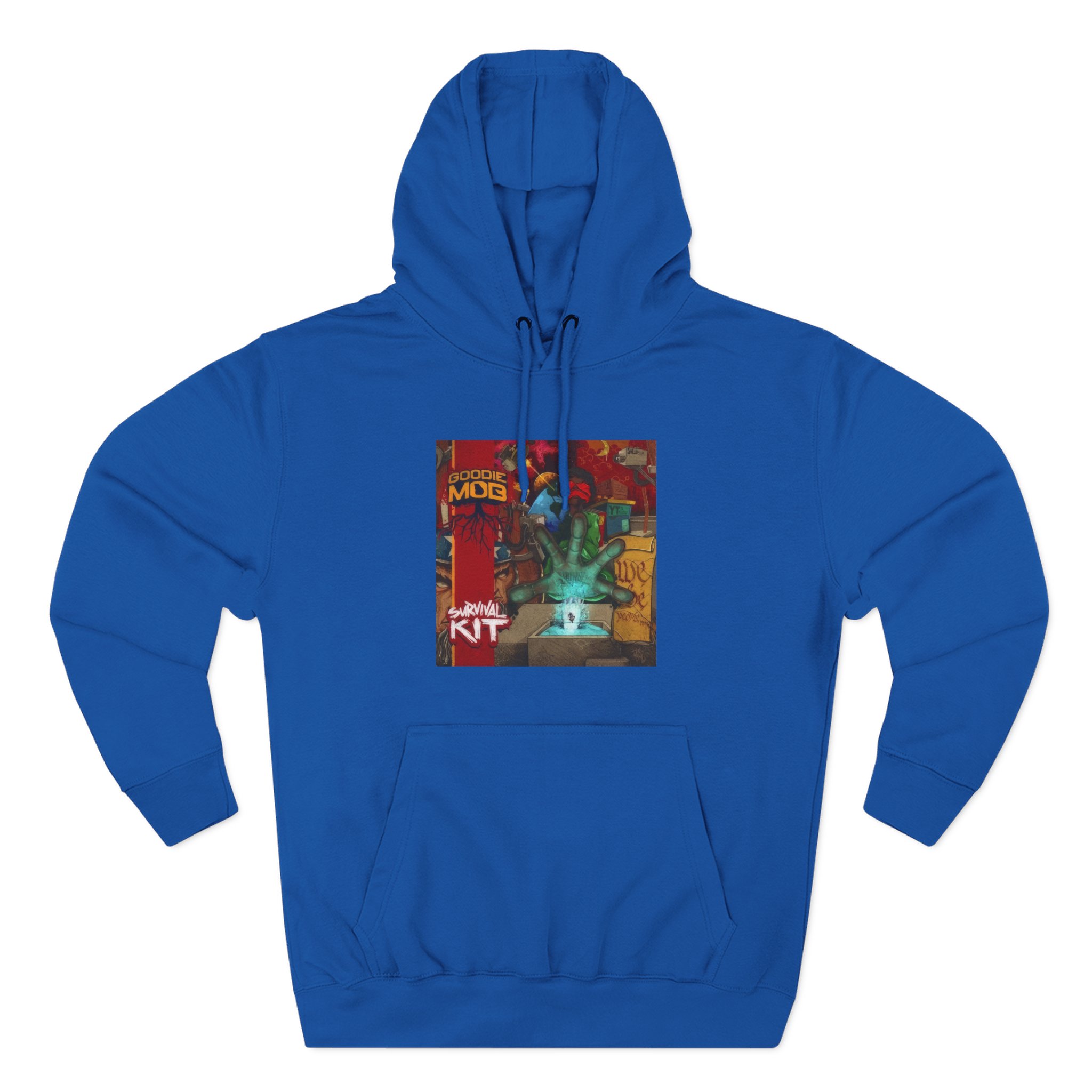 Goodie Mob Three-Panel Fleece Hoodie