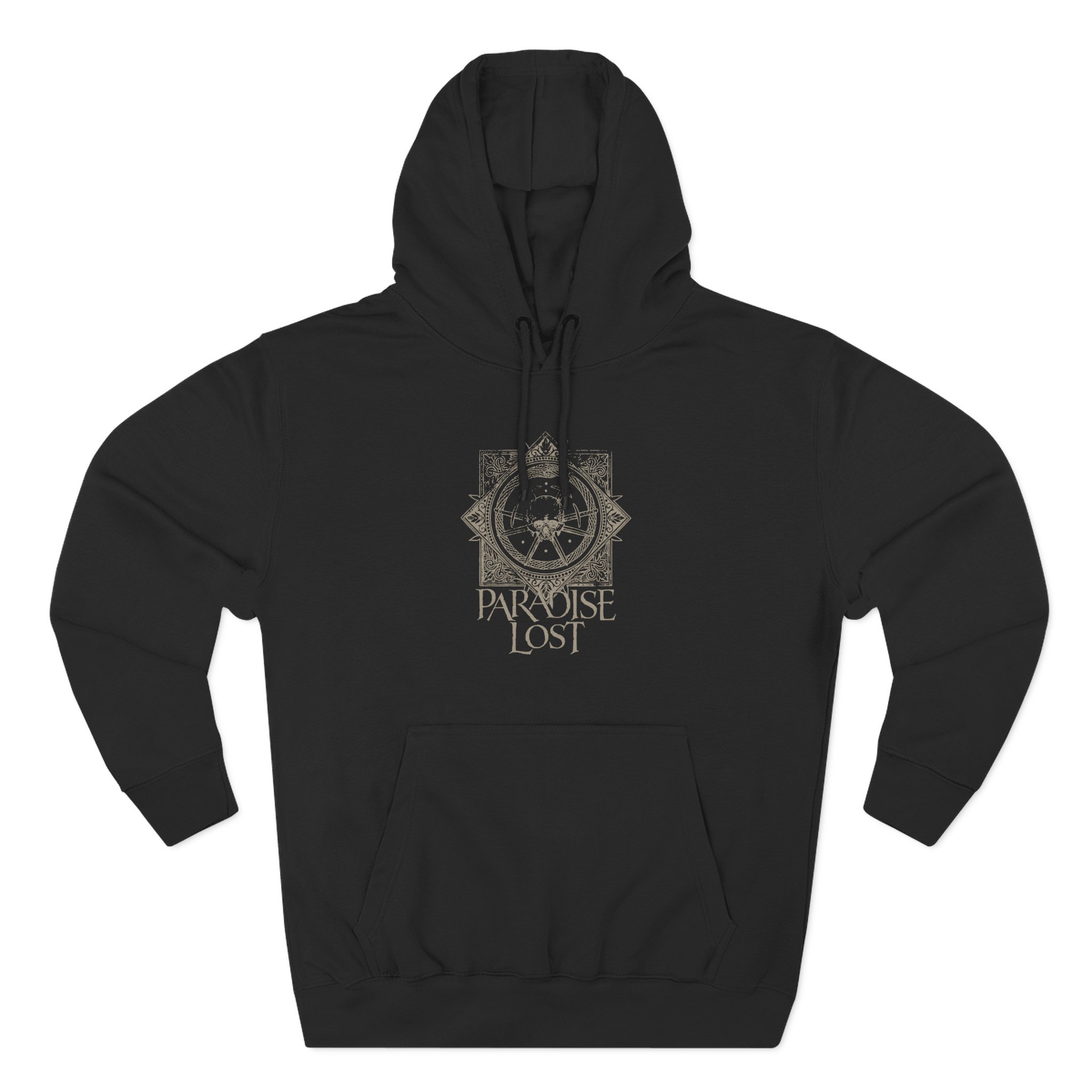 Lost Paradise Sword Three-Panel Fleece Hoodie