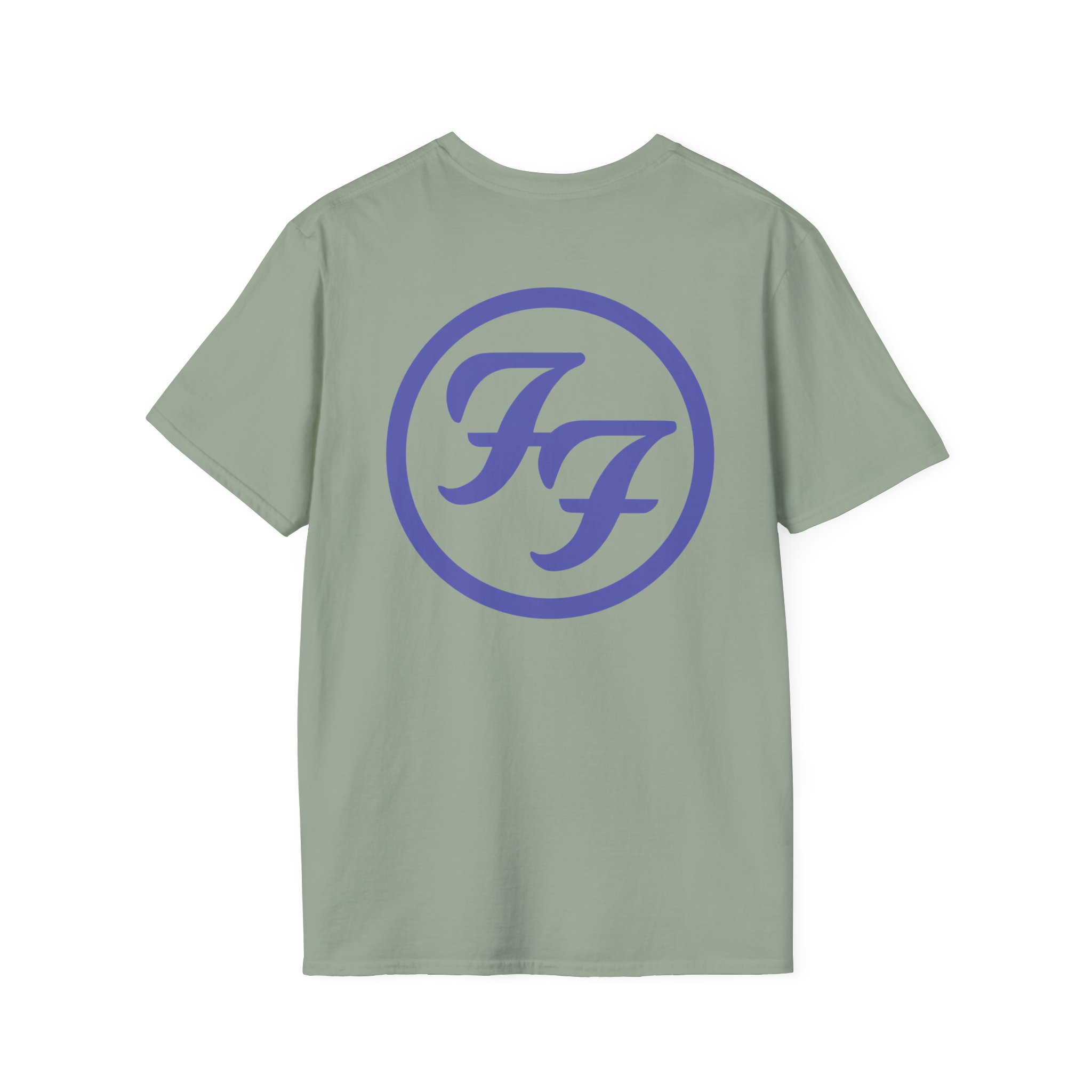 Foo Fighters Ff Lion Unisex Softstyle T-Shirt