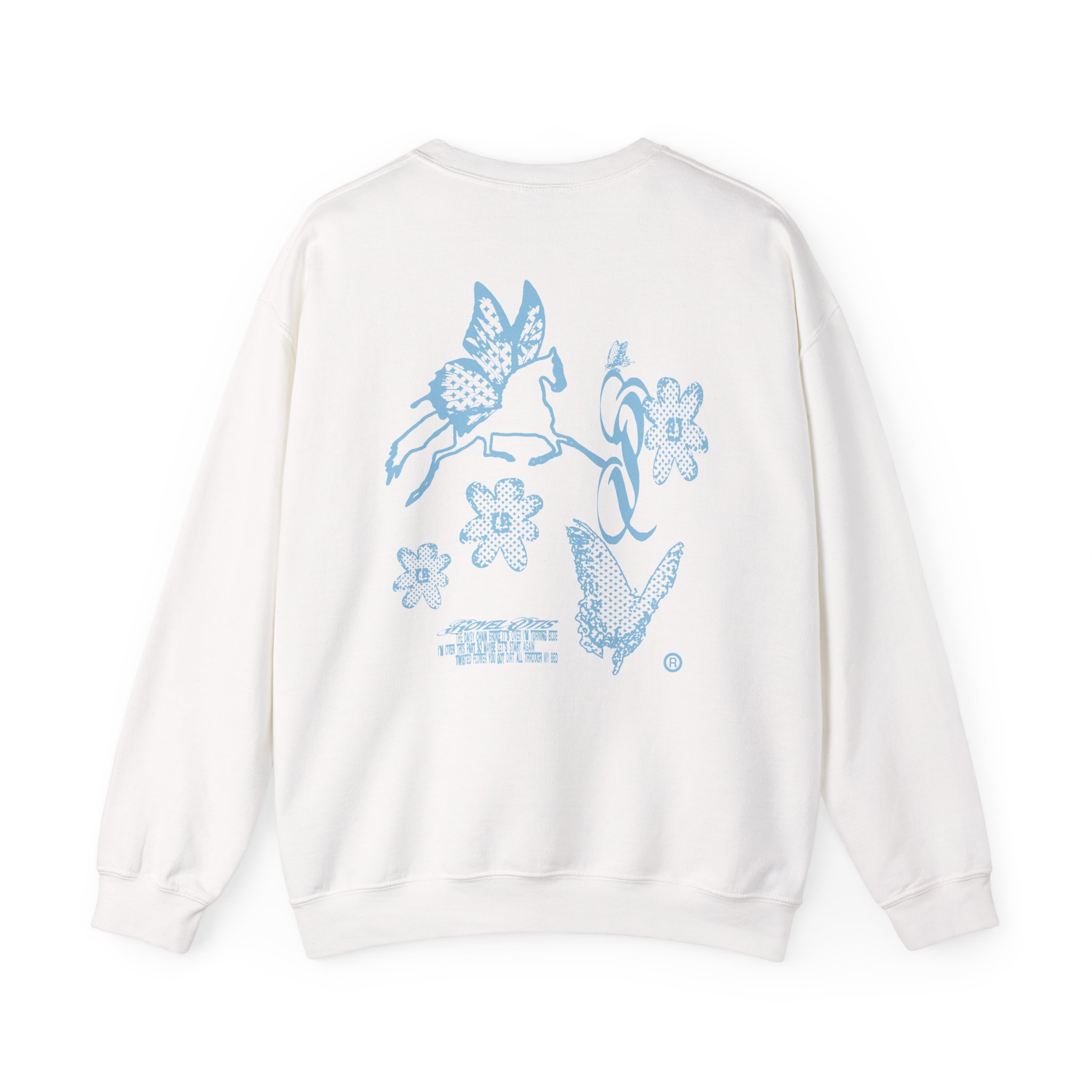 Royel Otis Pratts & Pain Unisex Heavy Blendâ„¢ Crewneck Sweatshirt