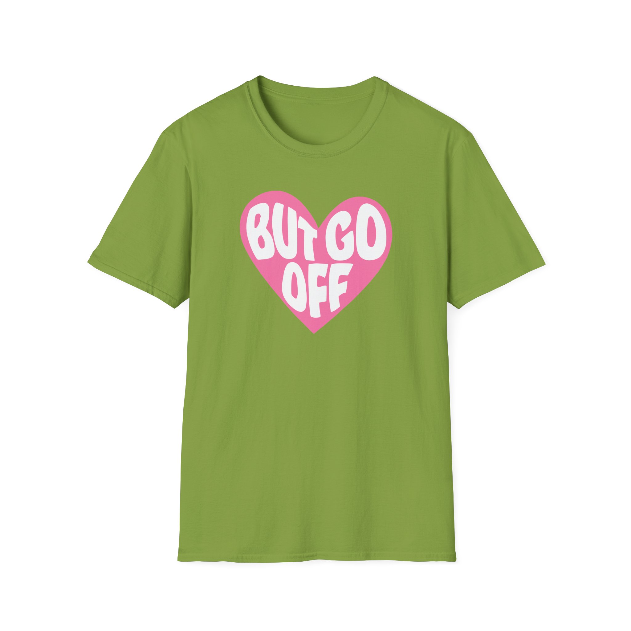 Shawty Bae Ok but Go Off Unisex Softstyle T-Shirt