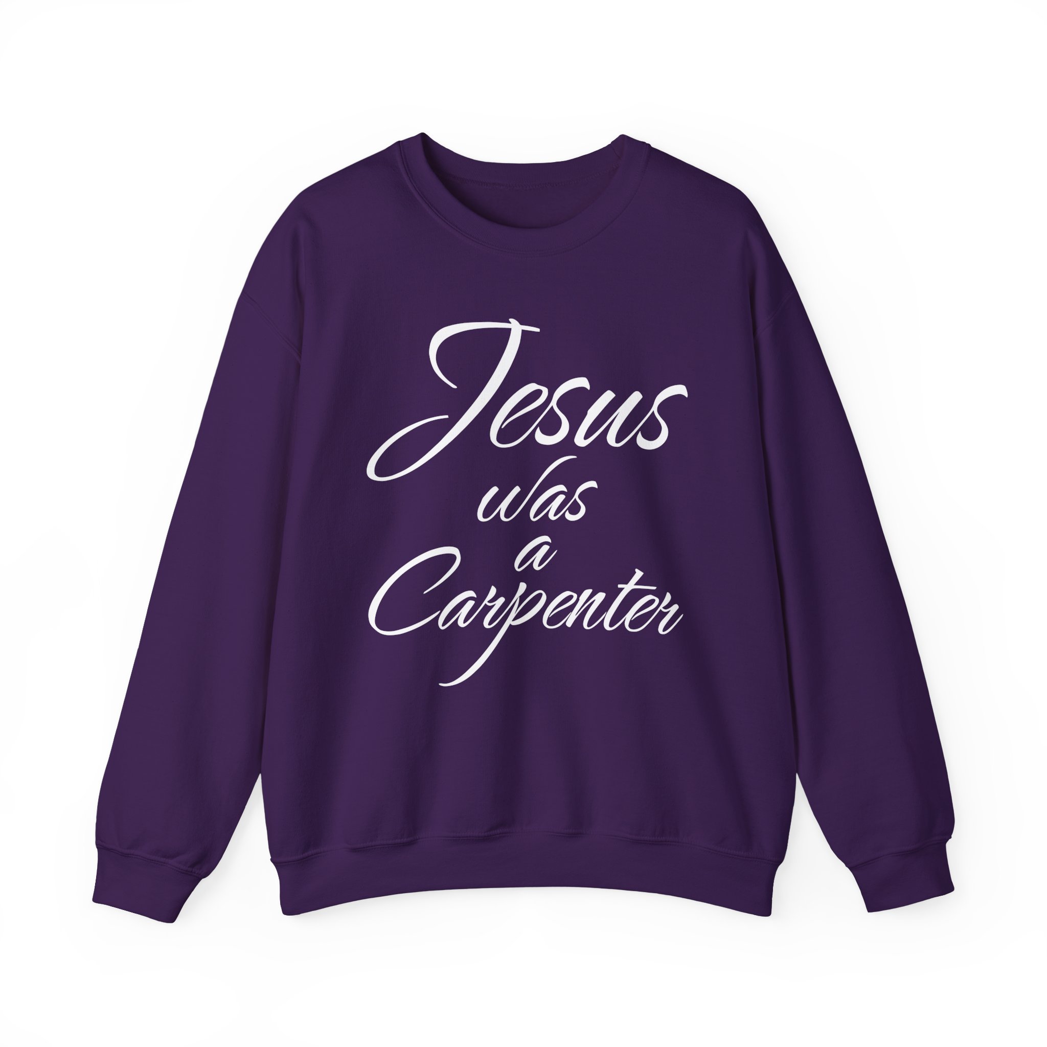 Trisha Paytas Jesus Was a Carpenter Unisex Heavy Blendâ„¢ Crewneck Sweatshirt