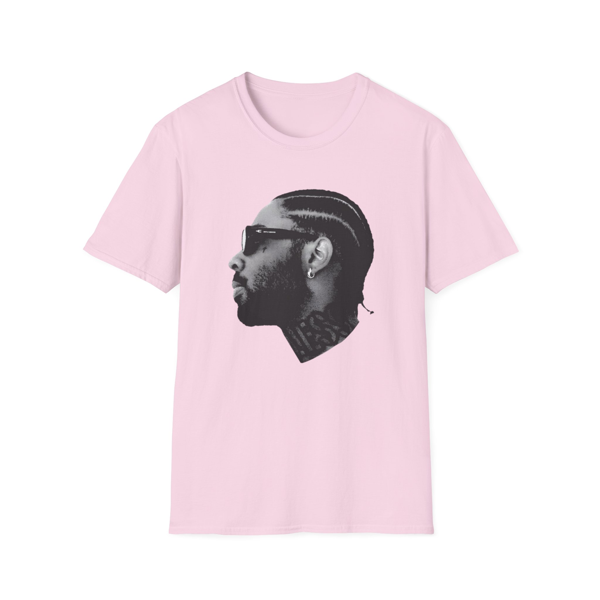 Faiyaz Brent Side Face Unisex Softstyle T-Shirt