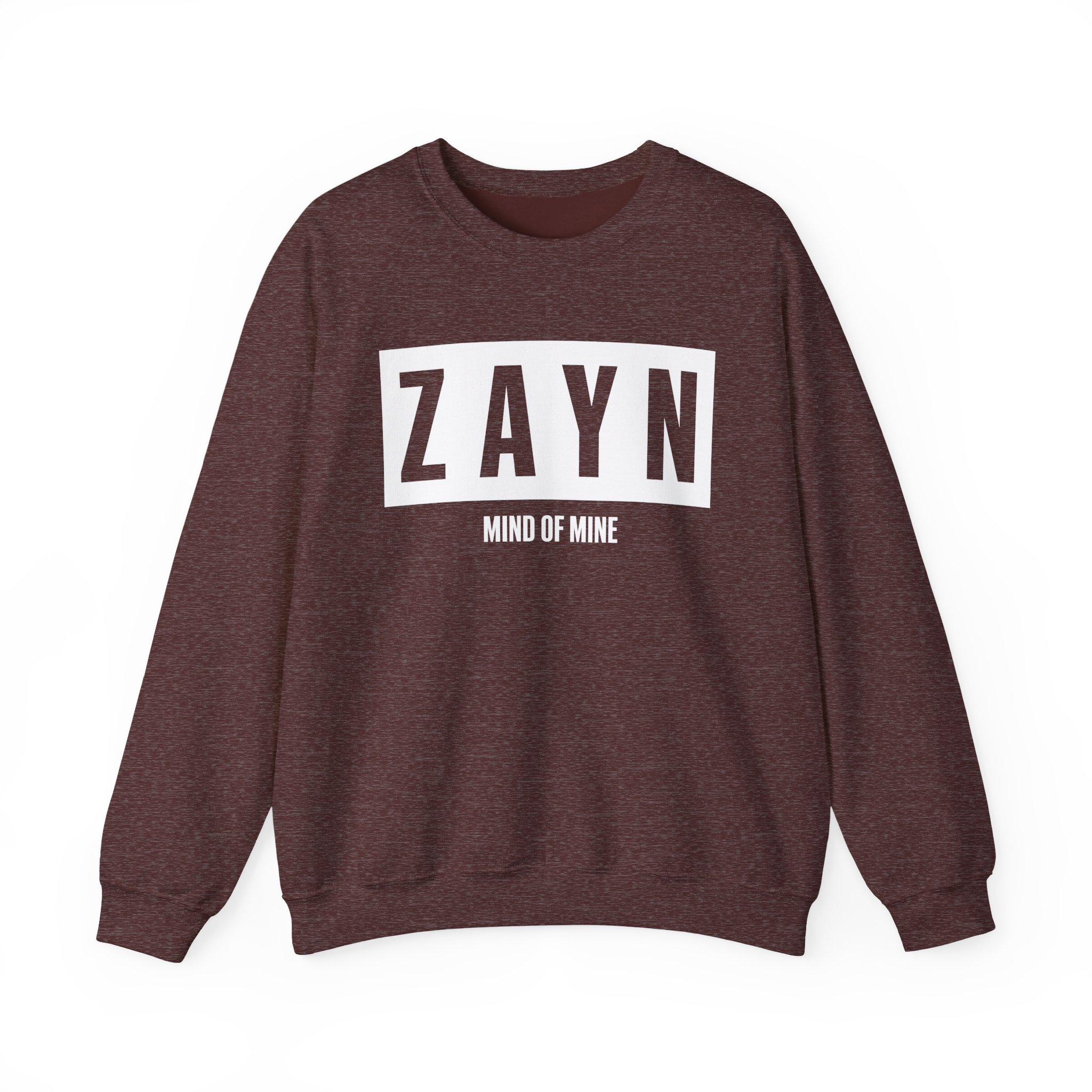Zayn Malik Mind of Mine Unisex Heavy Blendâ„¢ Crewneck Sweatshirt