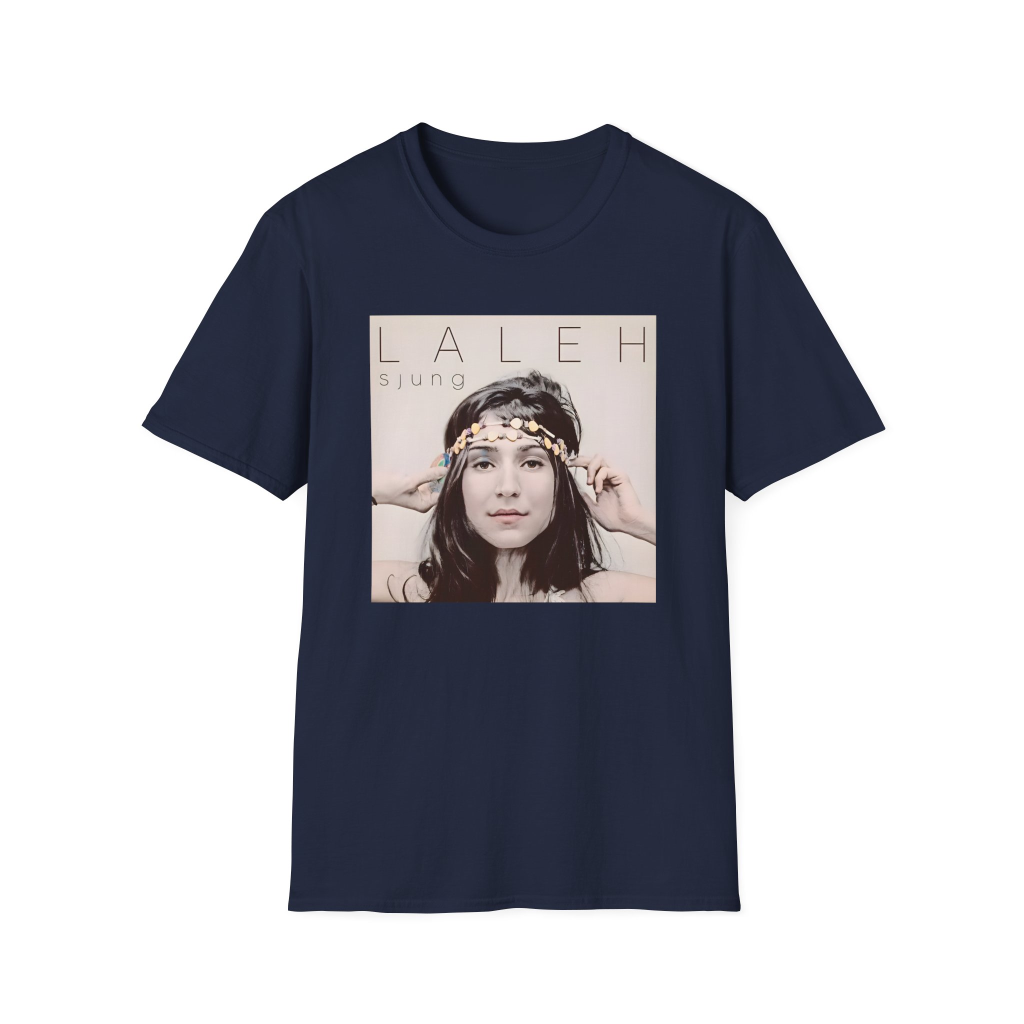 Laleh Sjung Album Cover Unisex Softstyle T-Shirt